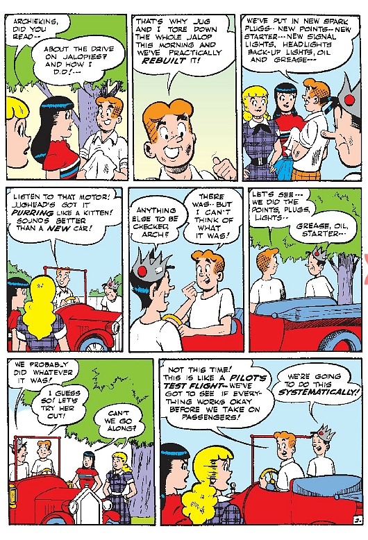 Read online Archie's Funhouse Double Digest comic -  Issue #11 - 151