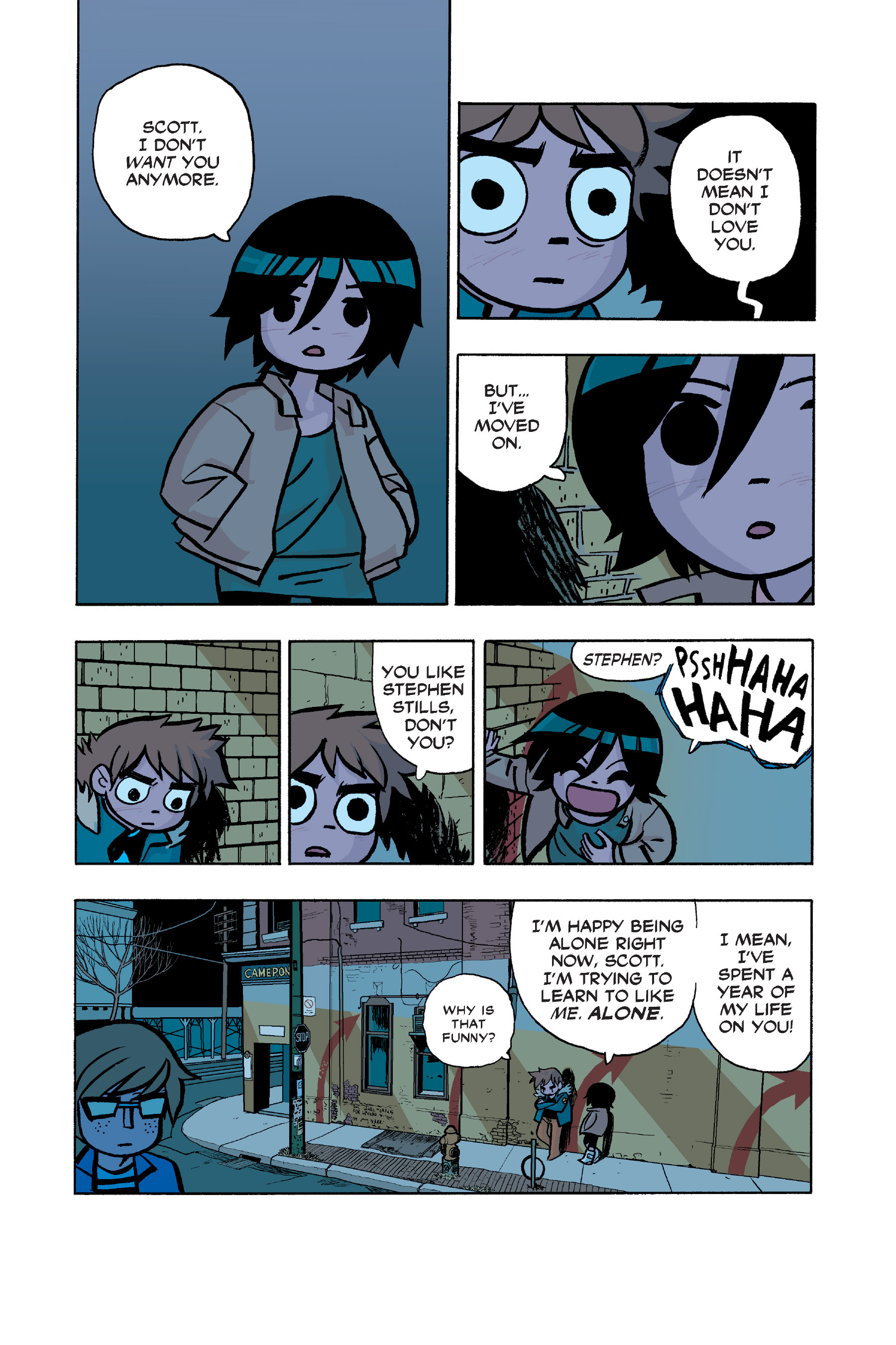 Read online Scott Pilgrim comic -  Issue #6 - 35