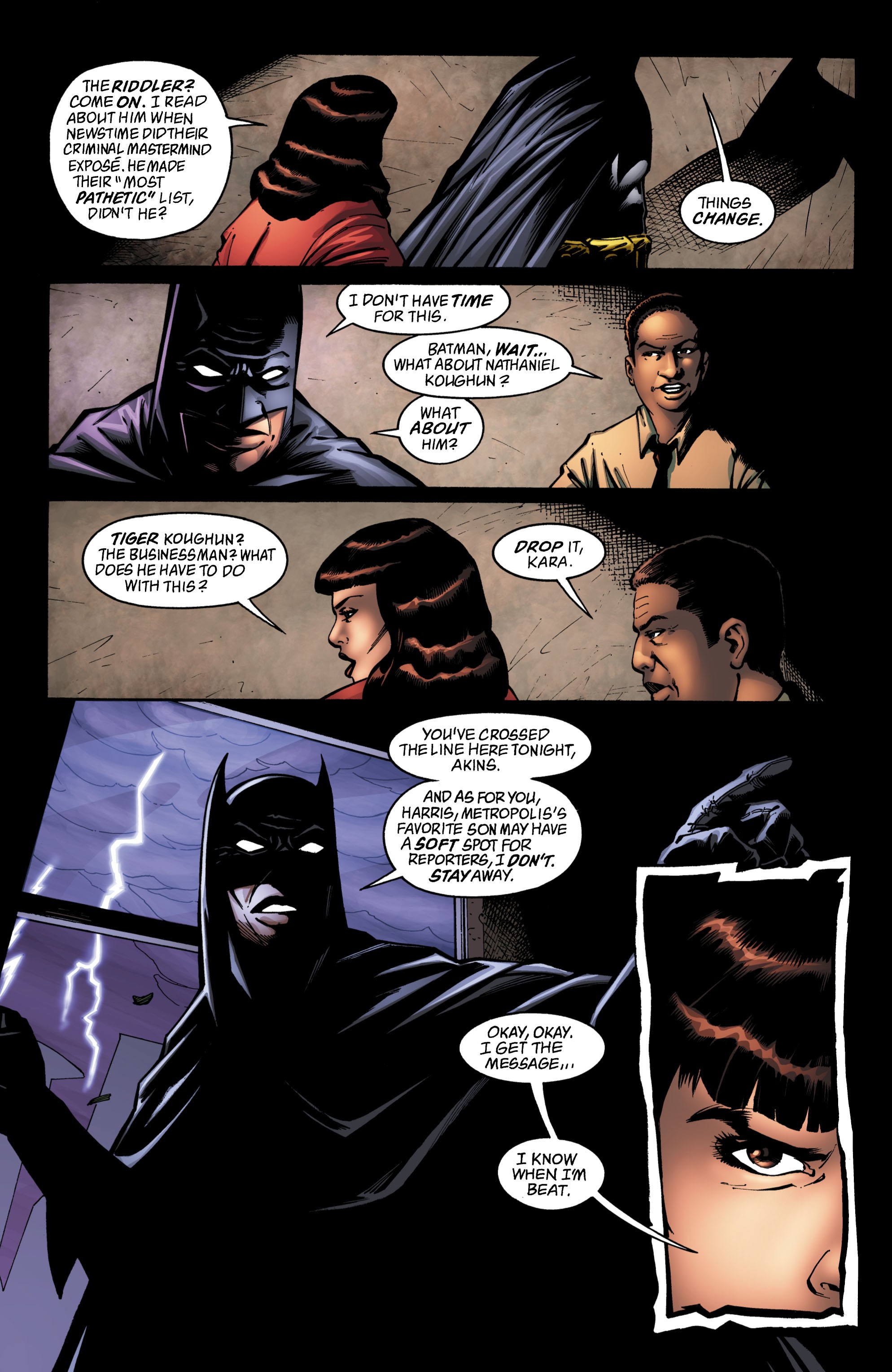 Batman: Legends of the Dark Knight 185 Page 10