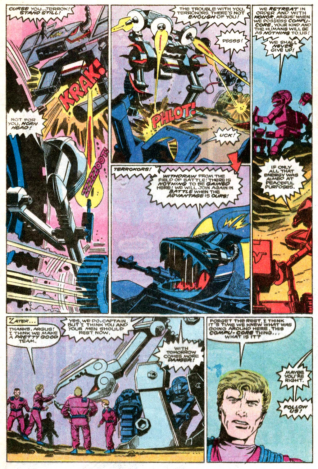 Read online Robotix comic -  Issue # Full - 13