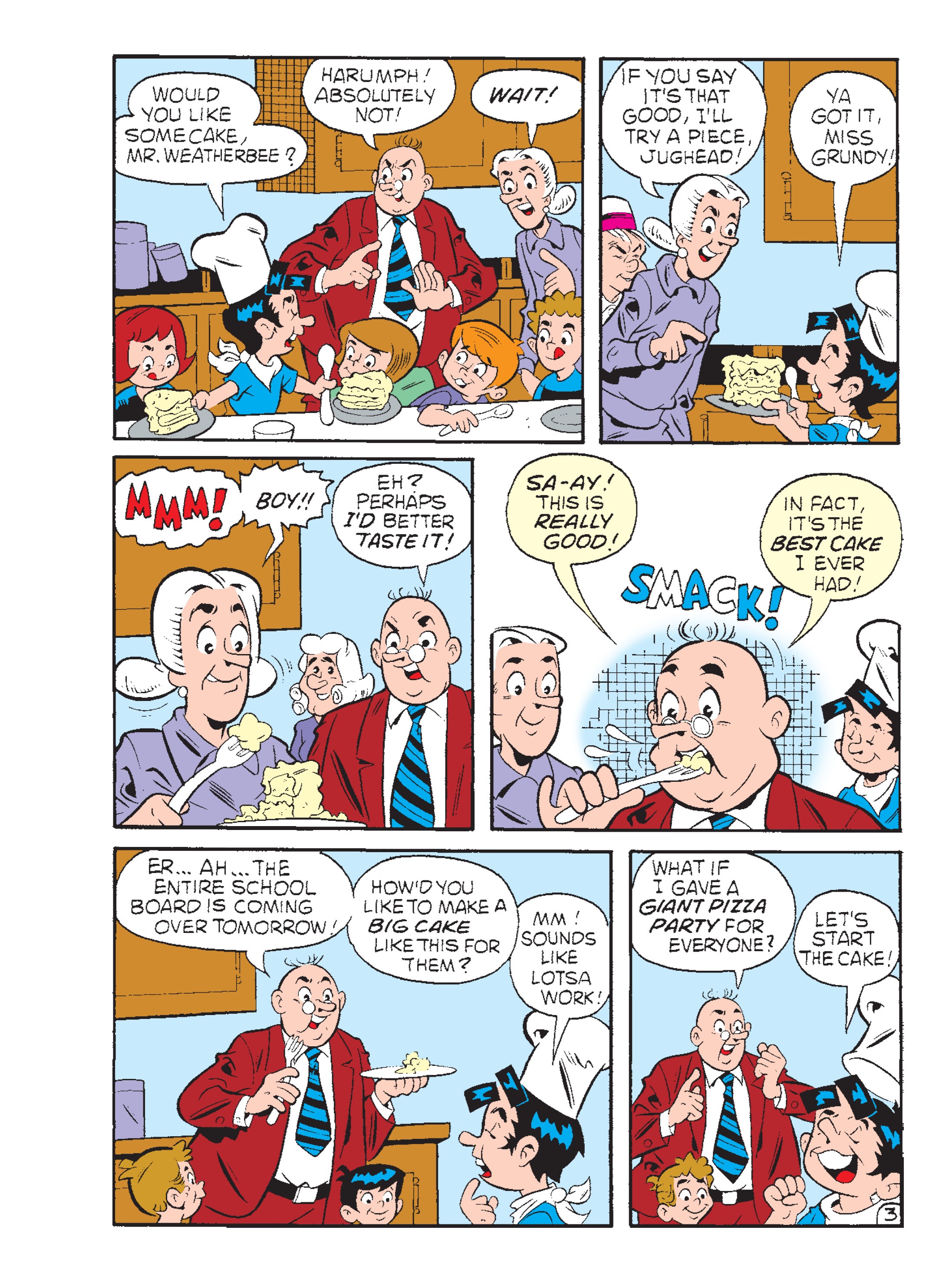 Read online World of Archie Double Digest comic -  Issue #92 - 165