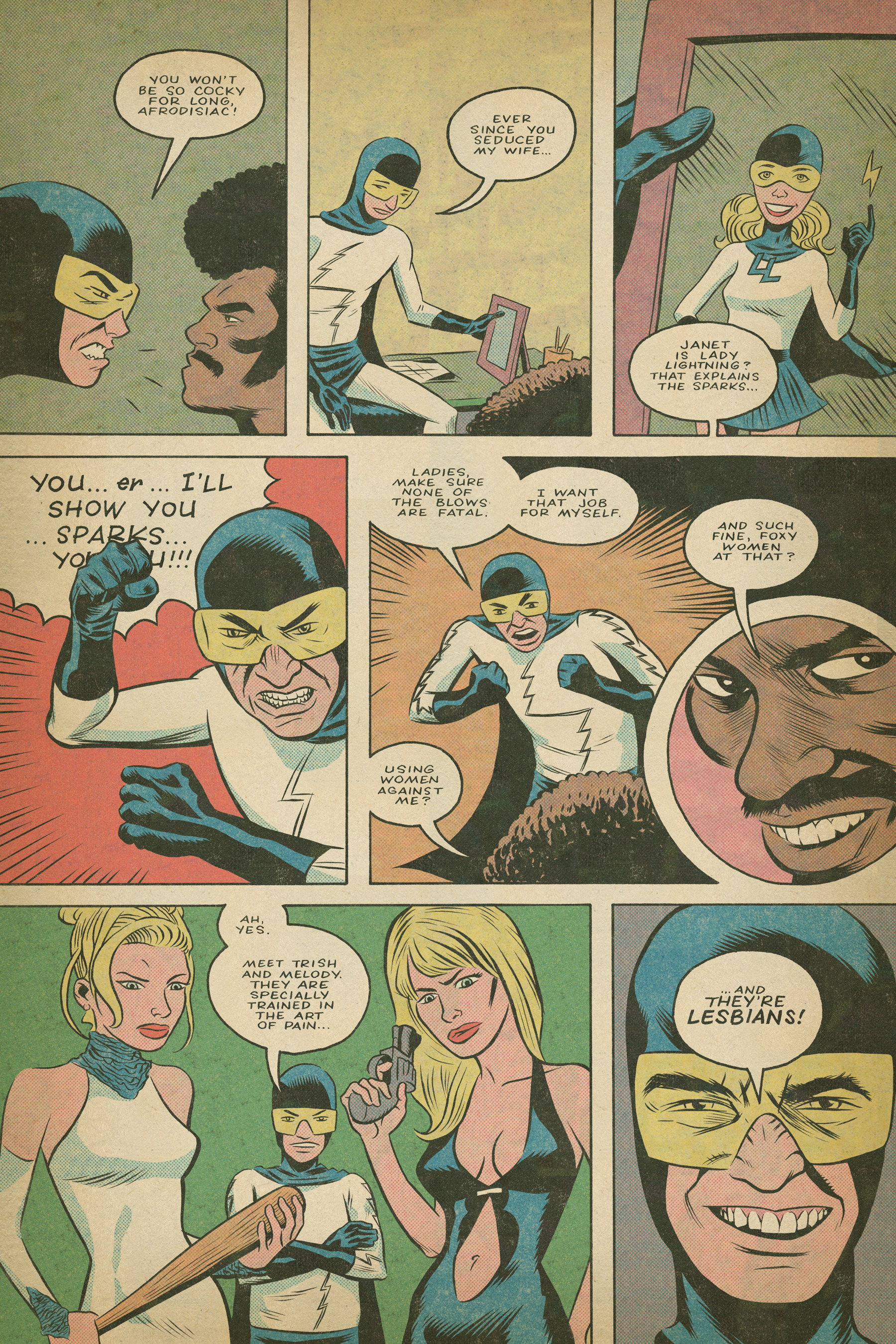 Read online Afrodisiac comic -  Issue # TPB - 8