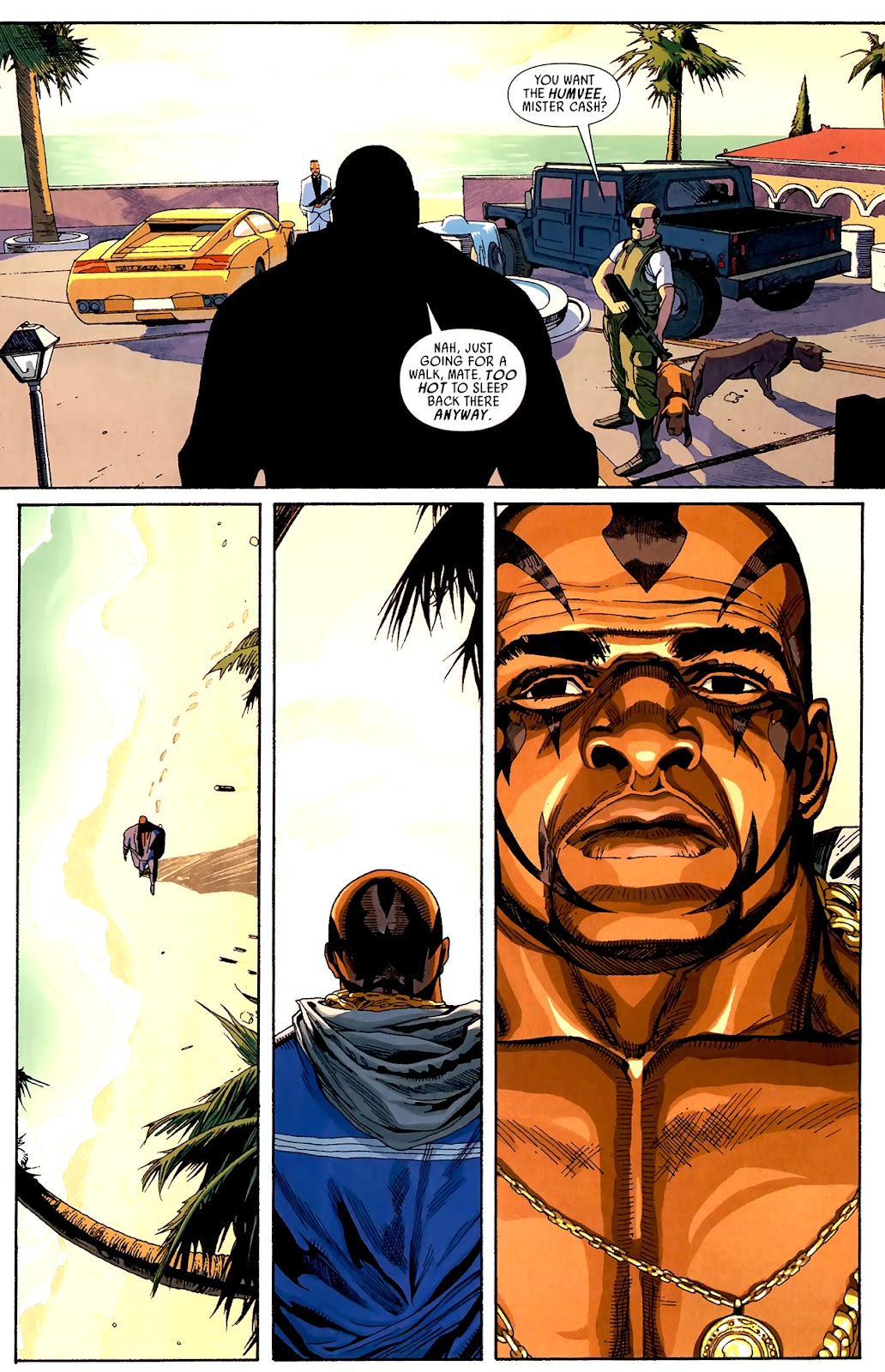 Ultimate Comics Avengers 2 issue 2 - Page 4