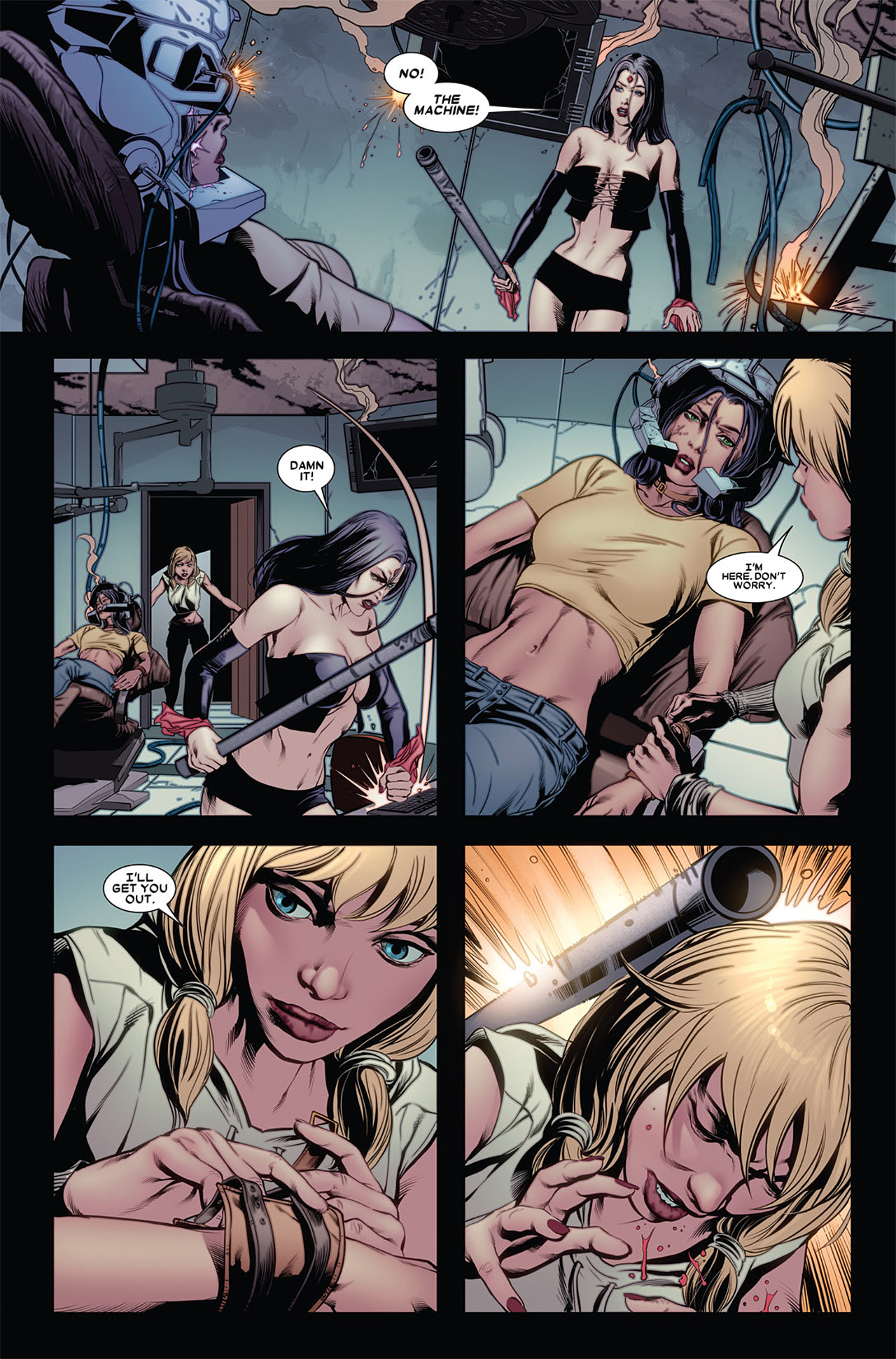 Read online X-23 (2010) comic -  Issue #6 - 17