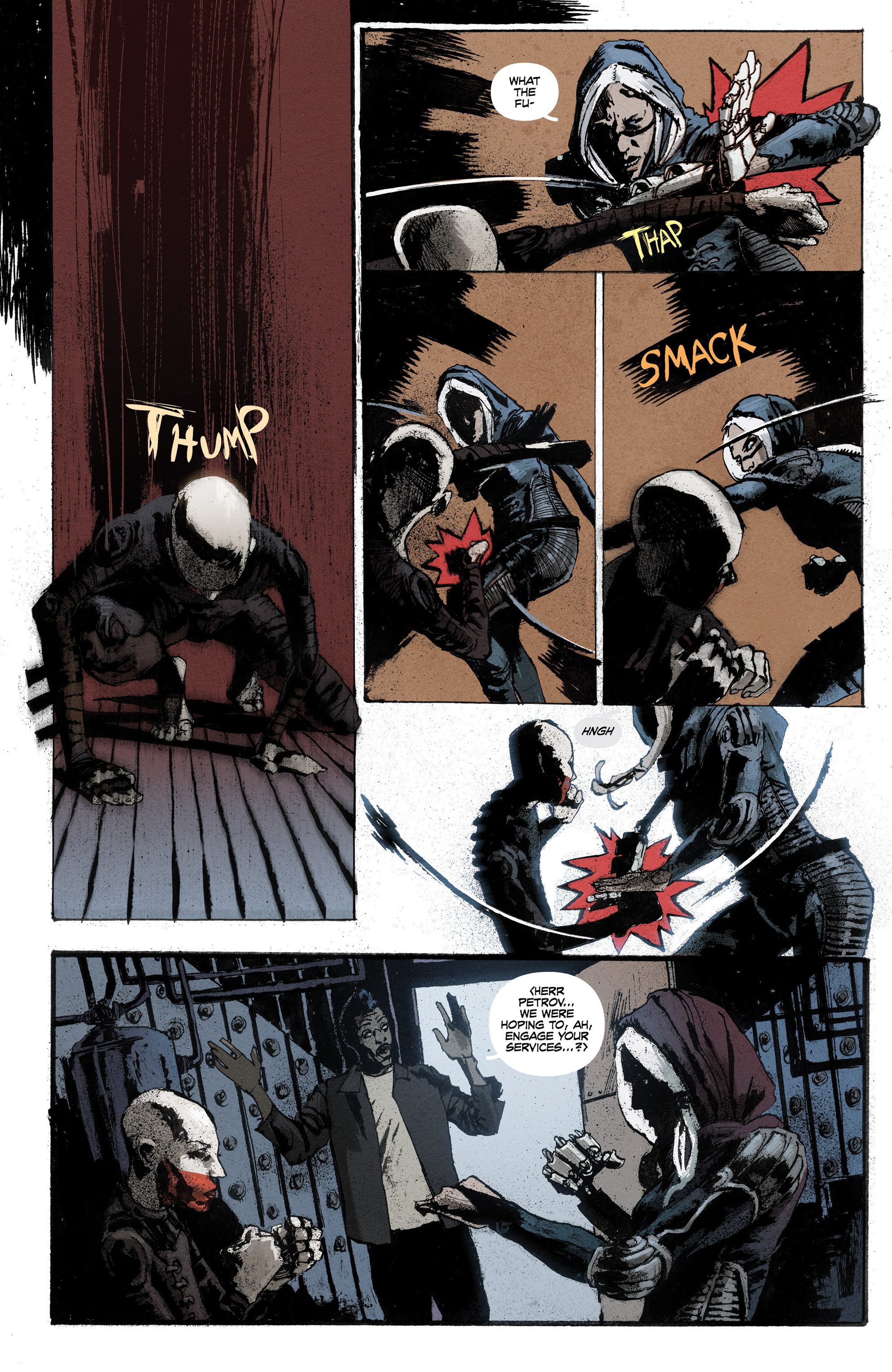 Read online Empty Zone (2015) comic -  Issue #7 - 21