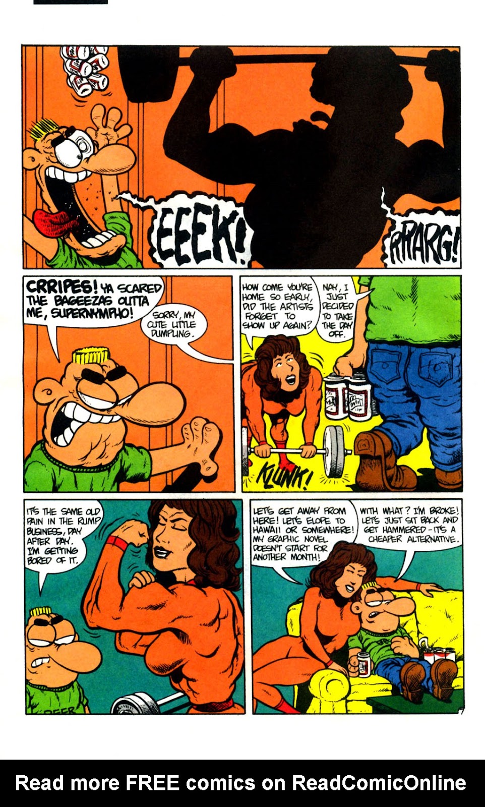 Ralph Snart Adventures (1988) issue 14 - Page 8