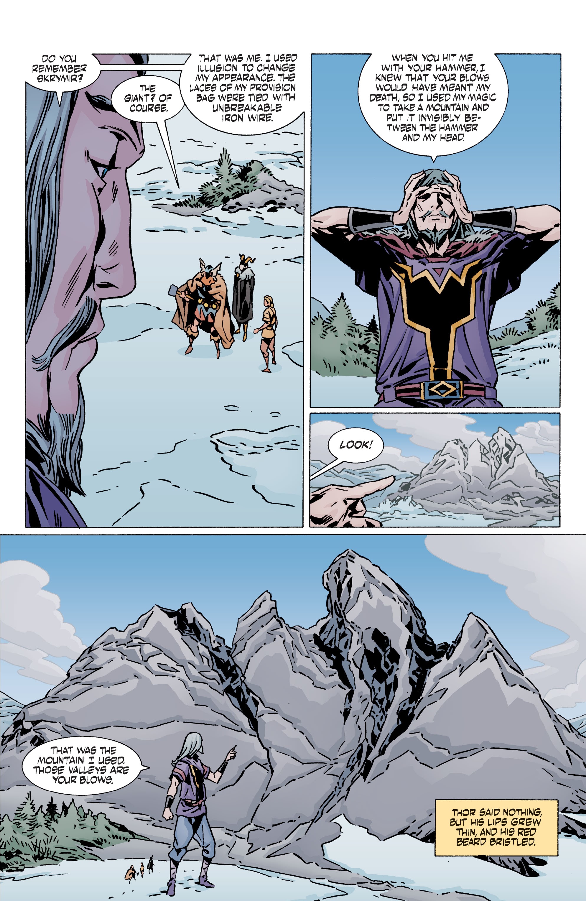 Read online Norse Mythology II comic -  Issue #4 - 17
