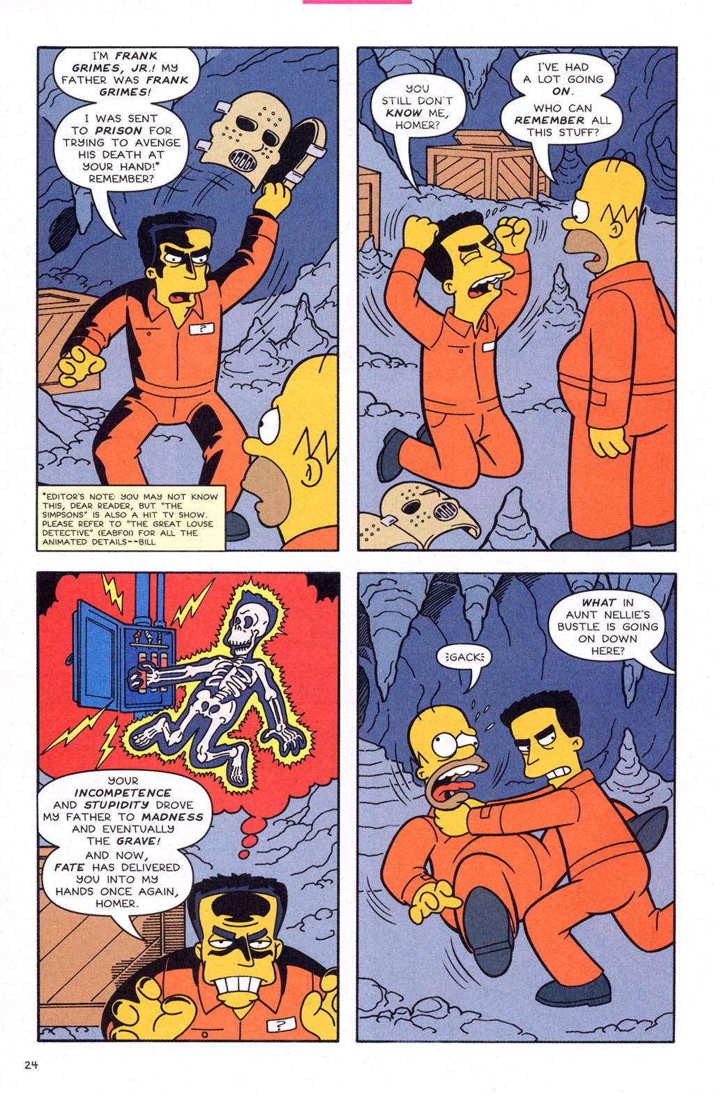 Read online Simpsons Comics comic -  Issue #108 - 25