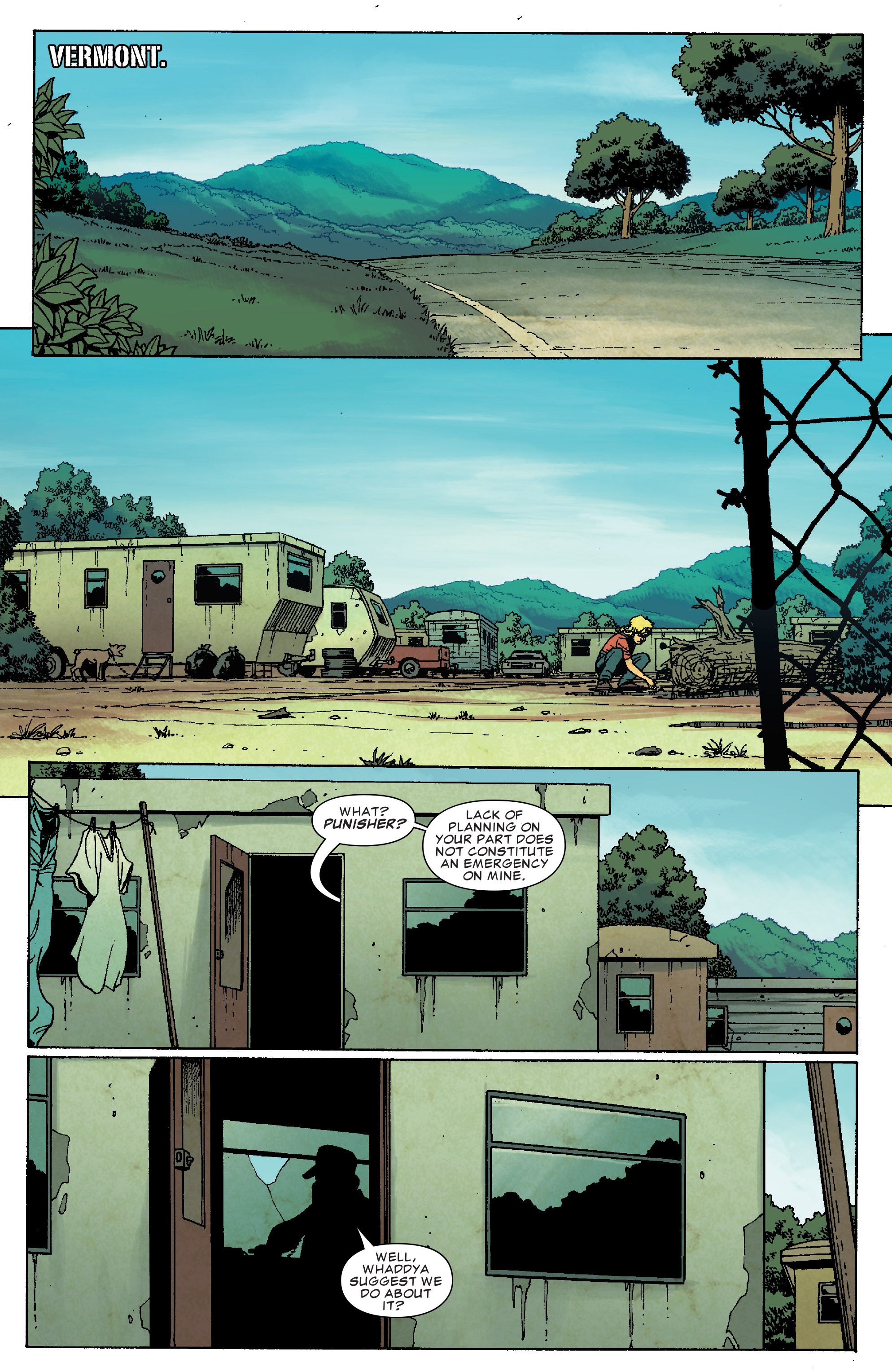 Read online The Punisher (2016) comic -  Issue #2 - 19
