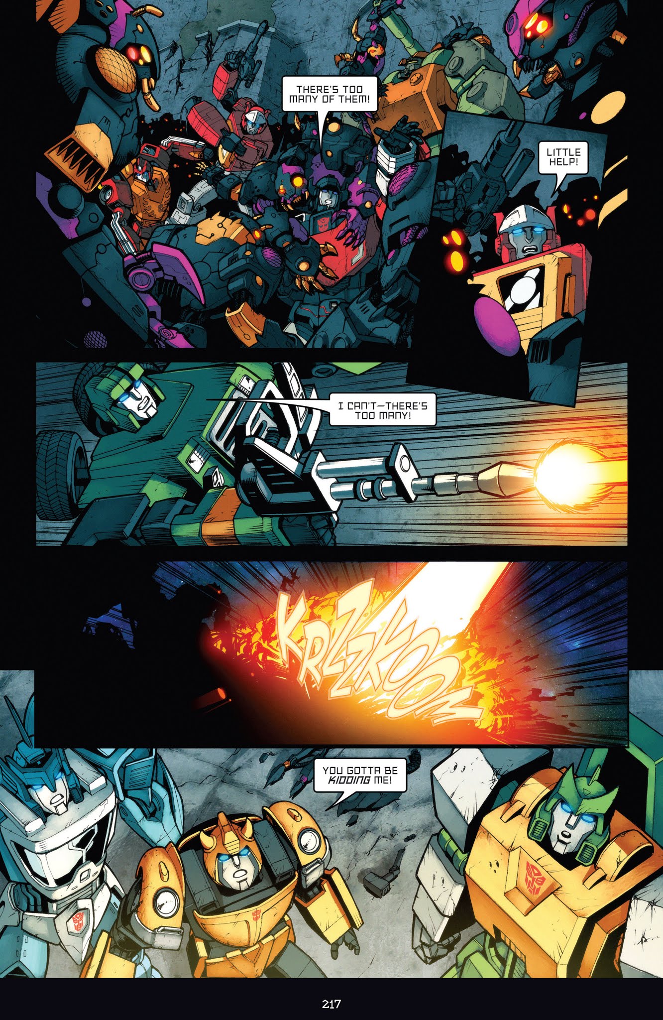 Read online Transformers: The IDW Collection comic -  Issue # TPB 5 (Part 3) - 17
