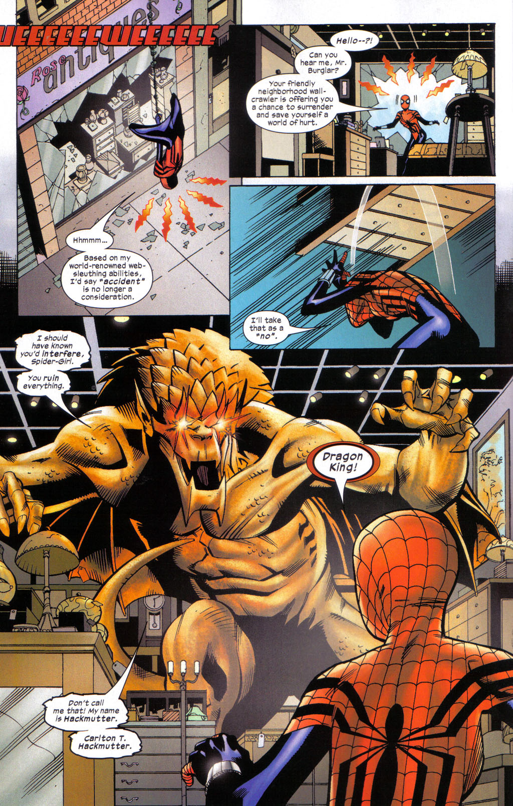 Read online Spider-Girl (1998) comic -  Issue #80 - 7