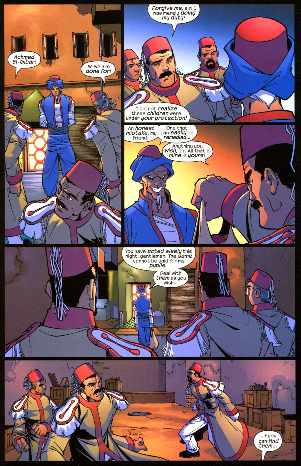 Read online Ororo: Before the Storm comic -  Issue #1 - 12