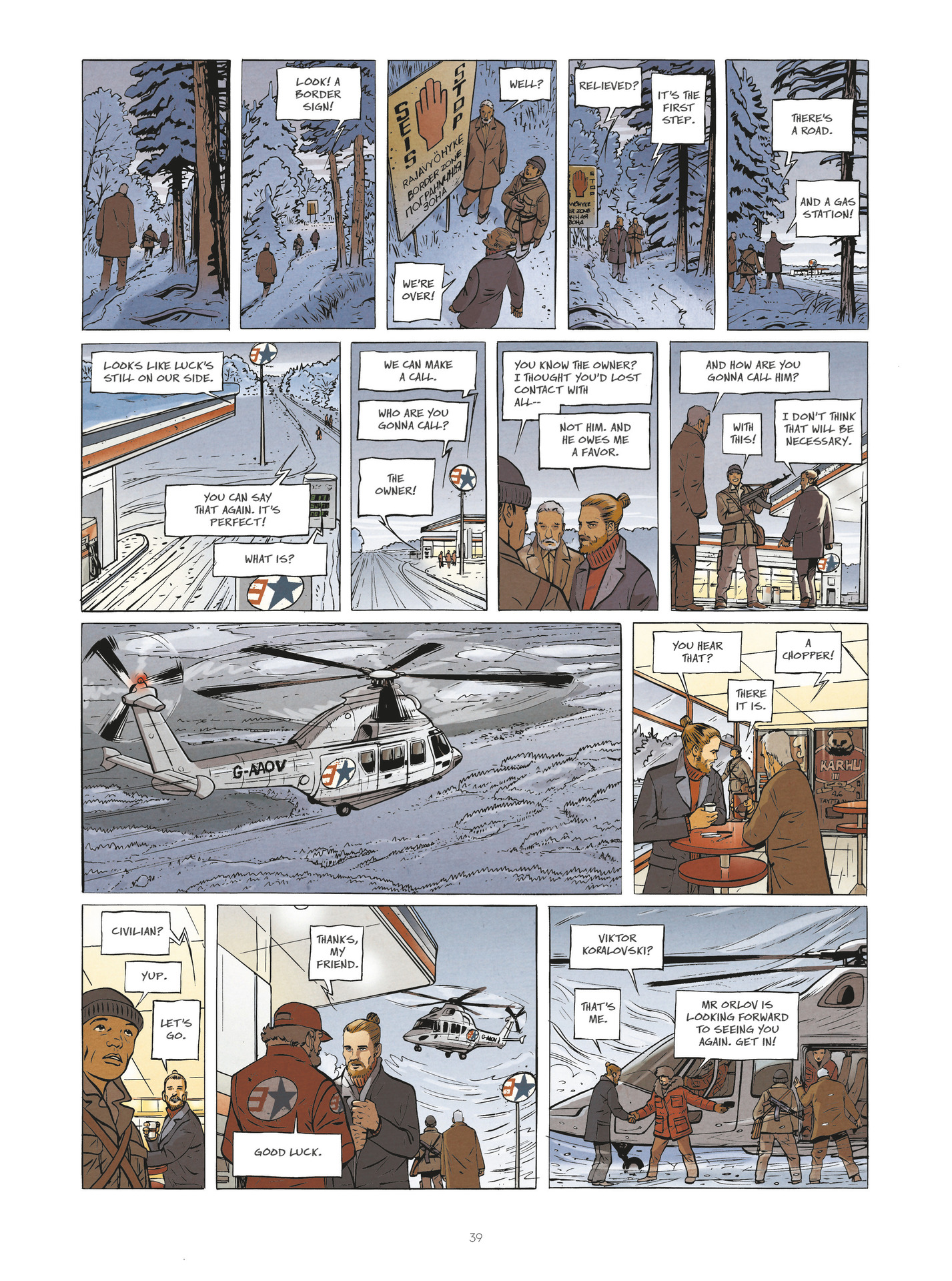 Read online Koralovski comic -  Issue #1 - 39