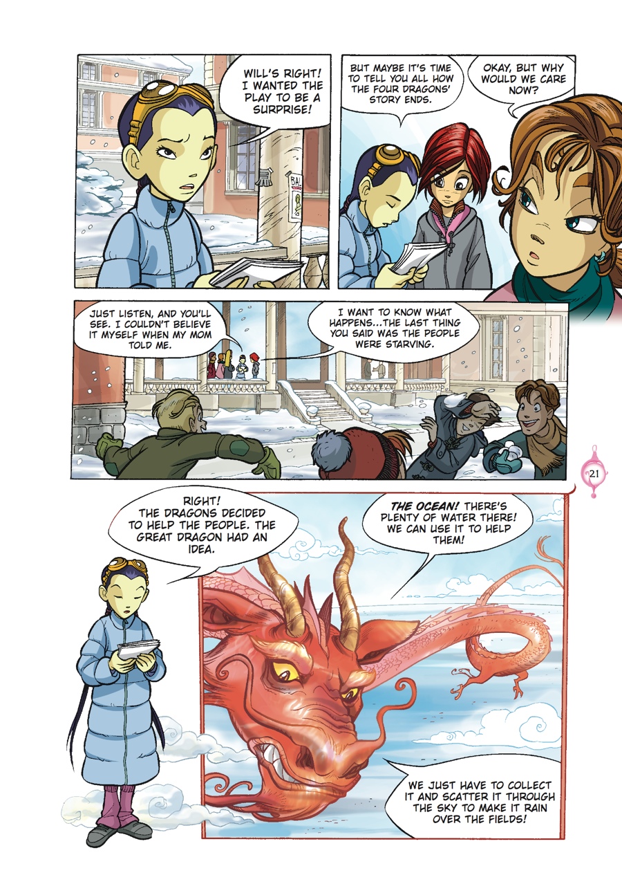 Read online W.i.t.c.h. Graphic Novels comic -  Issue # TPB 3 - 22