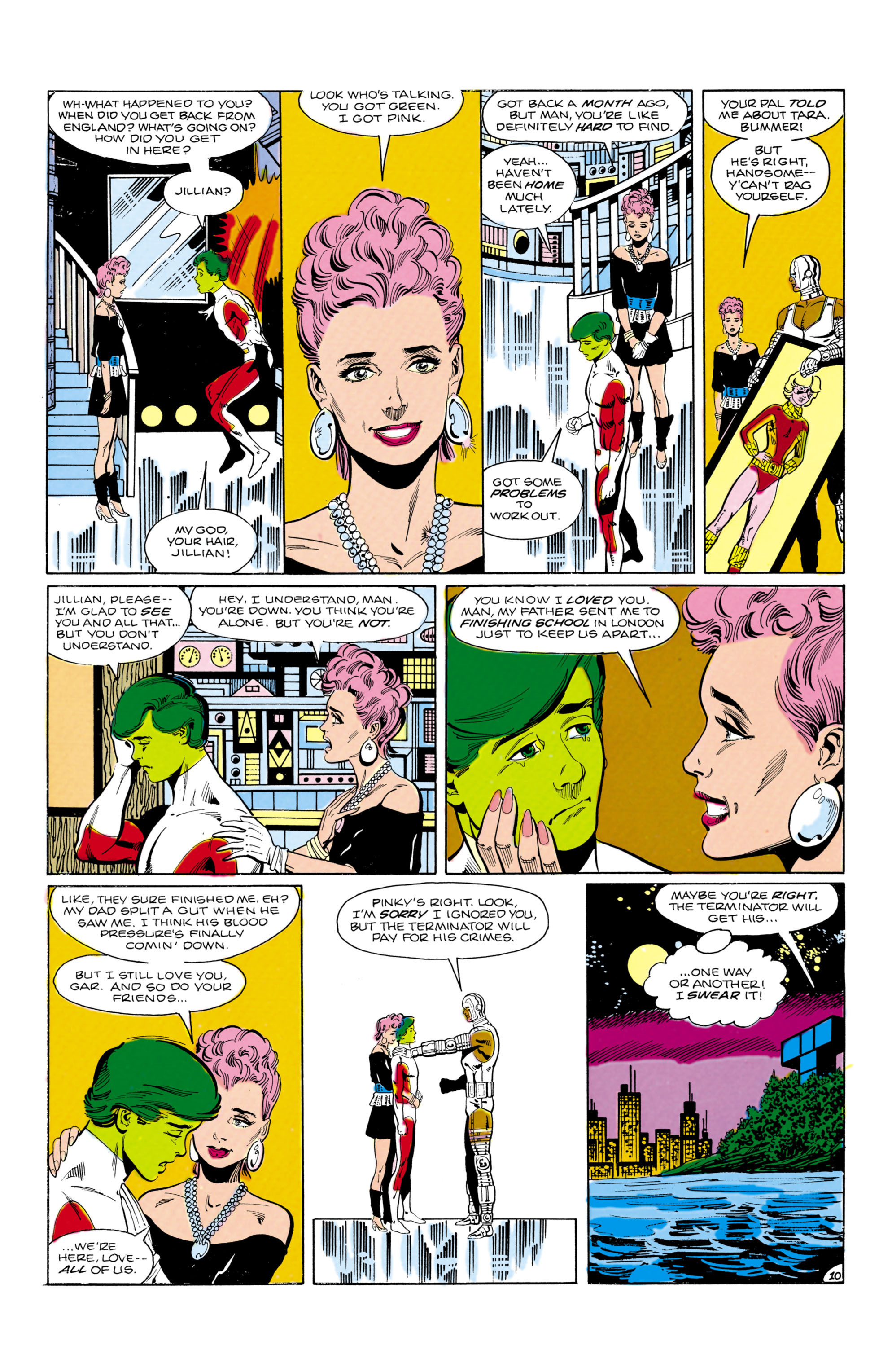 Read online Tales of the Teen Titans comic -  Issue #47 - 11