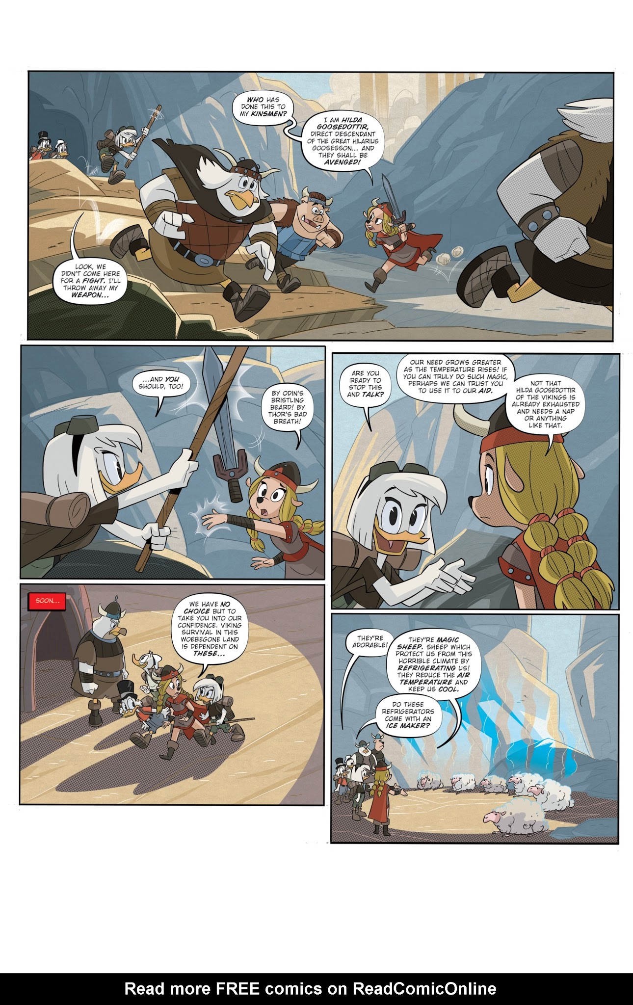 Read online Ducktales (2017) comic -  Issue #2 - 17