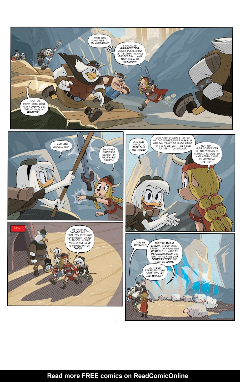 Ducktales (2017) issue 2 - Page 17