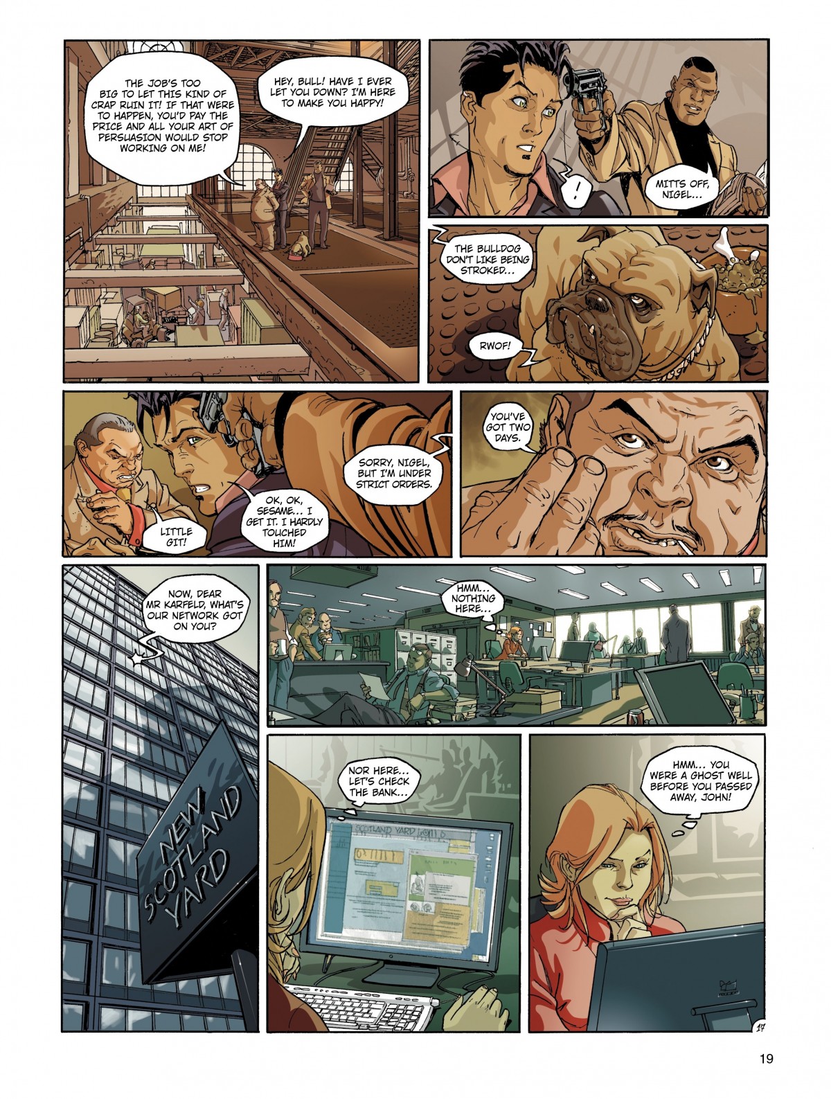 Read online Wisher comic -  Issue #1 - 19