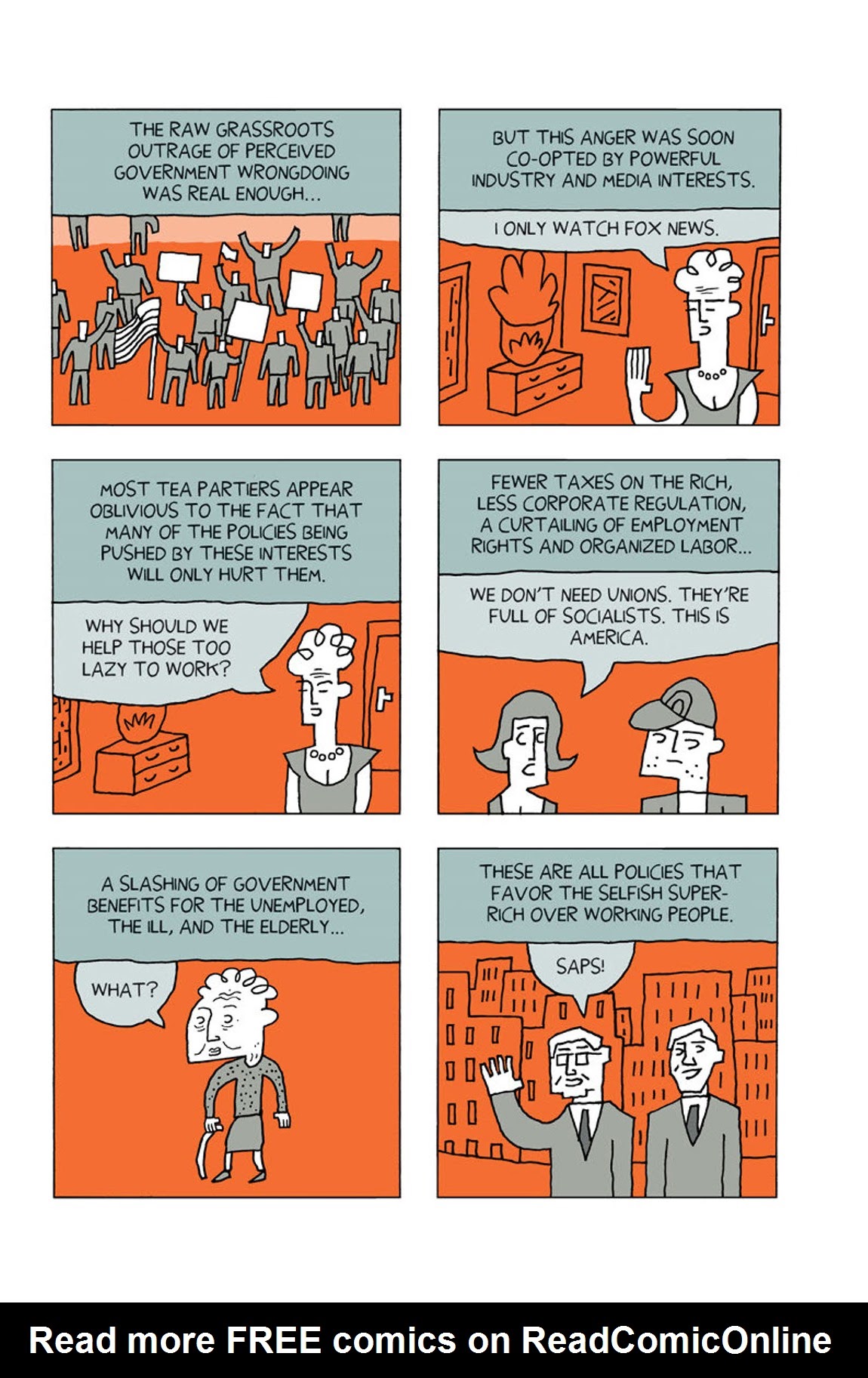 Read online The Age of Selfishness: Ayn Rand, Morality, and the Financial Crisis comic -  Issue # TPB (Part 2) - 98