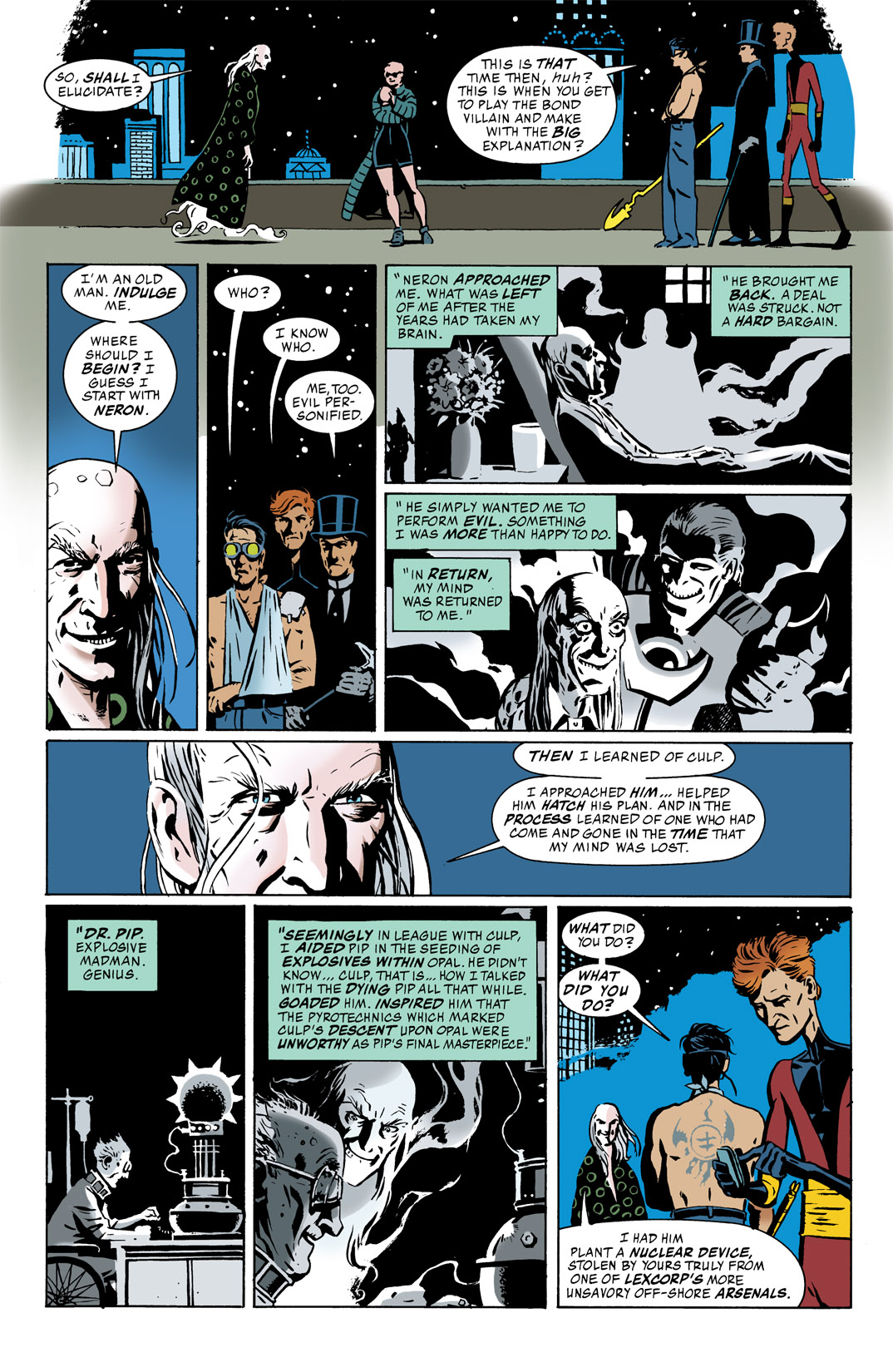 Starman (1994) Issue #72 #73 - English 7