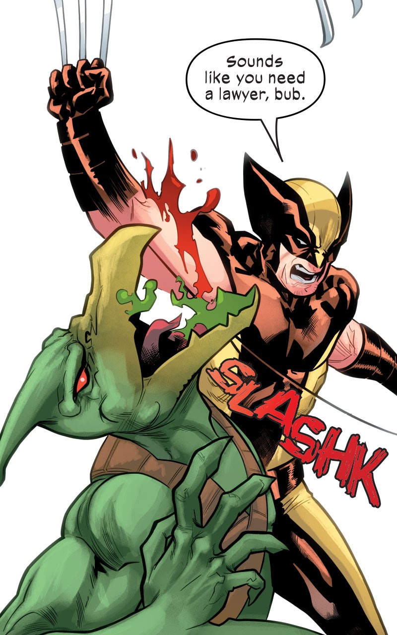 Read online X-Men Unlimited: Infinity Comic comic -  Issue #11 - 18