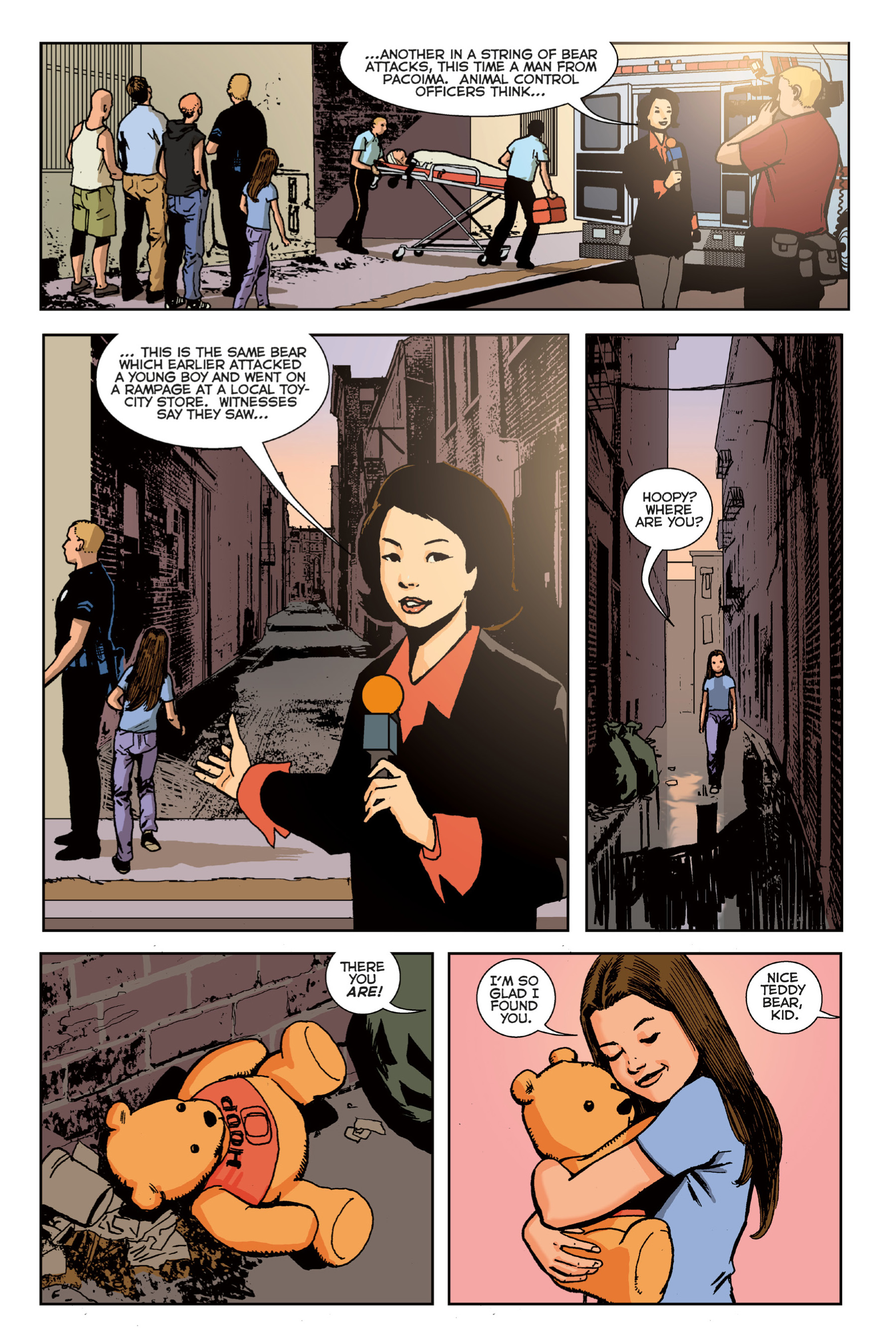 Read online Buffy the Vampire Slayer: Omnibus comic -  Issue # TPB 1 - 207