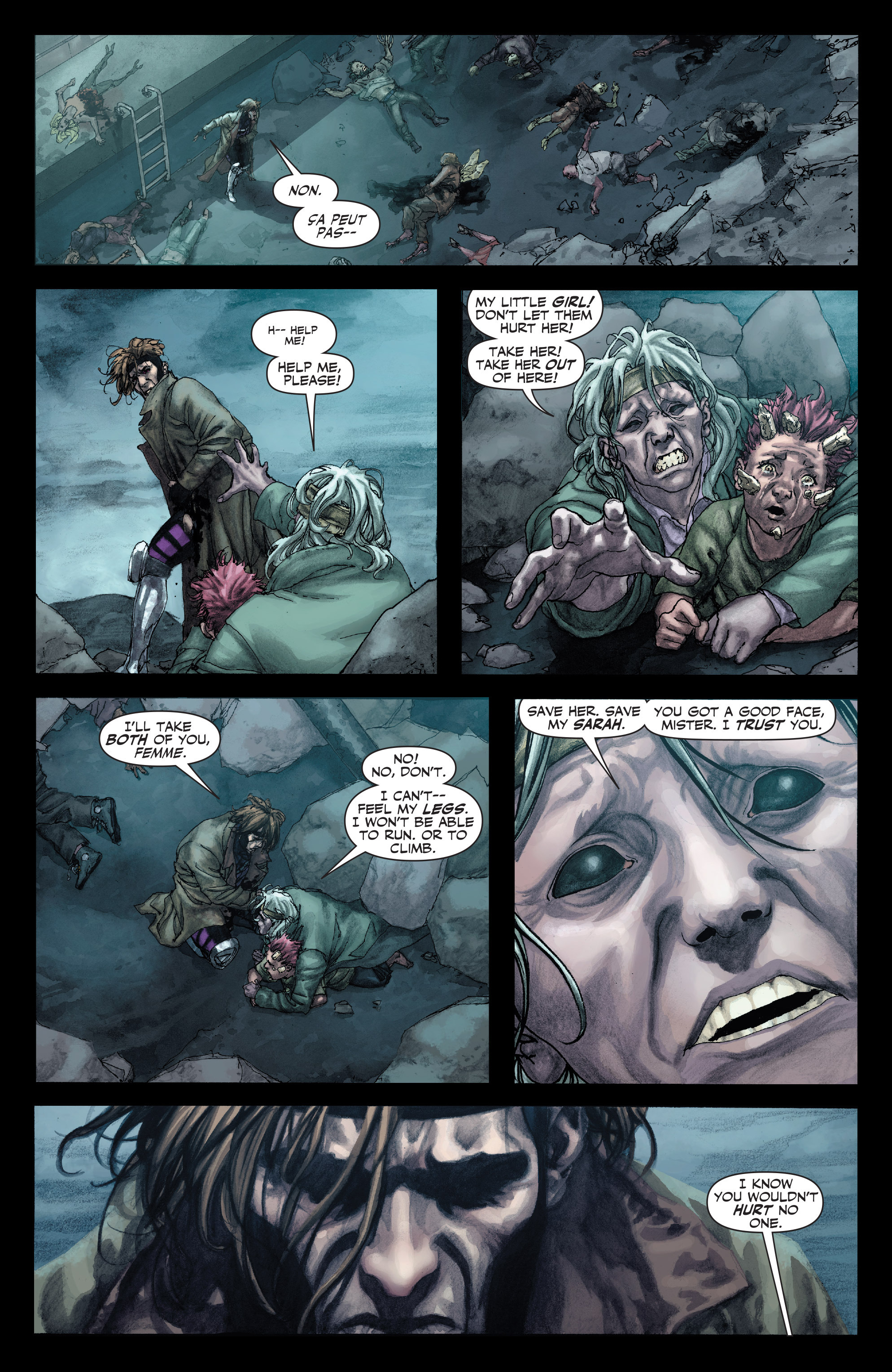 Read online X-Men Origins: Gambit comic -  Issue # TPB - 27