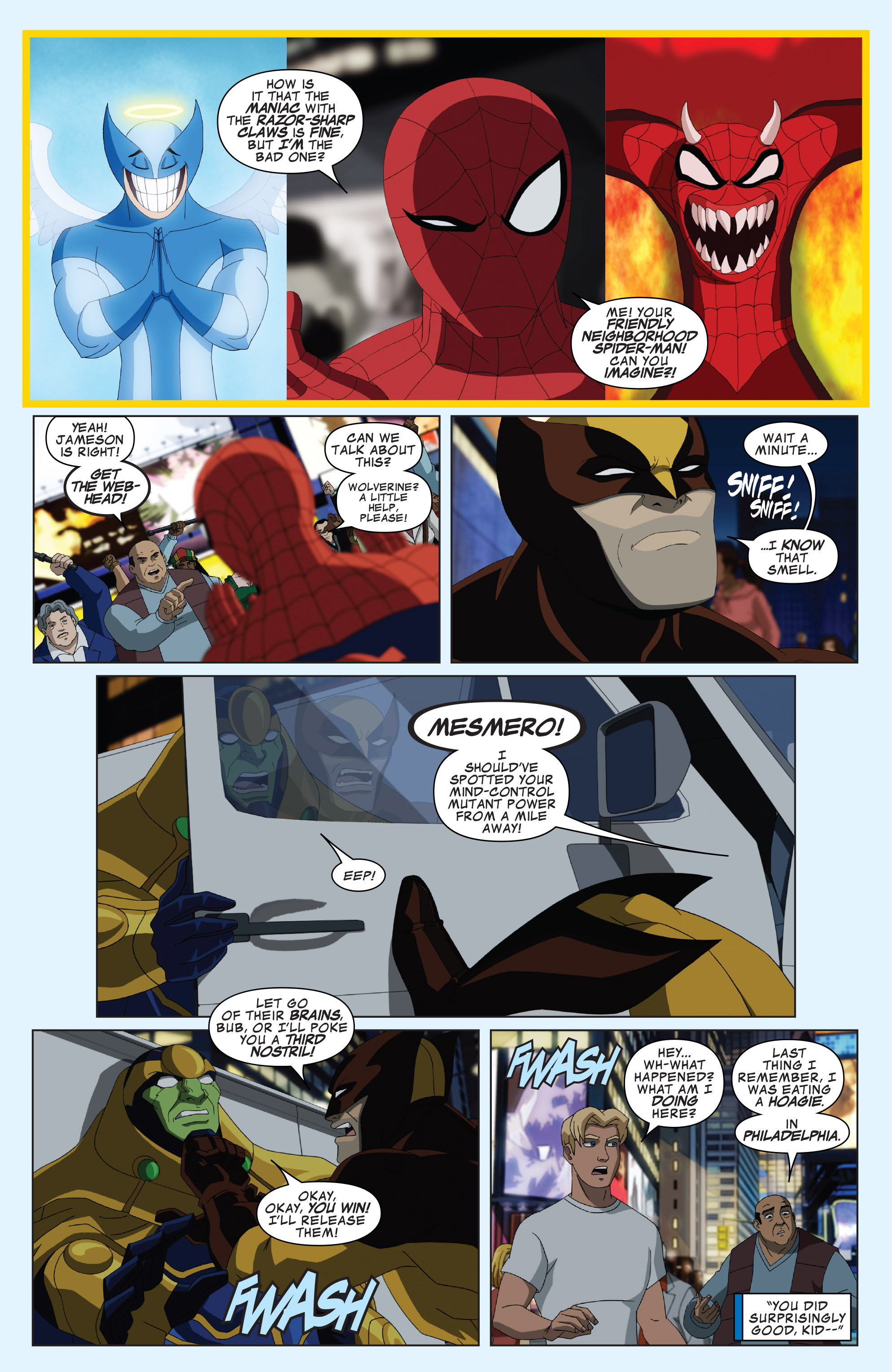 Read online Ultimate Spider-Man (2012) comic -  Issue #18 - 5