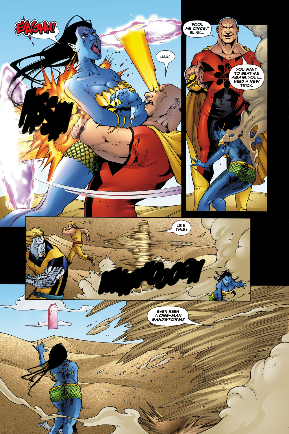 Read online Exiles (2001) comic -  Issue #64 - 7