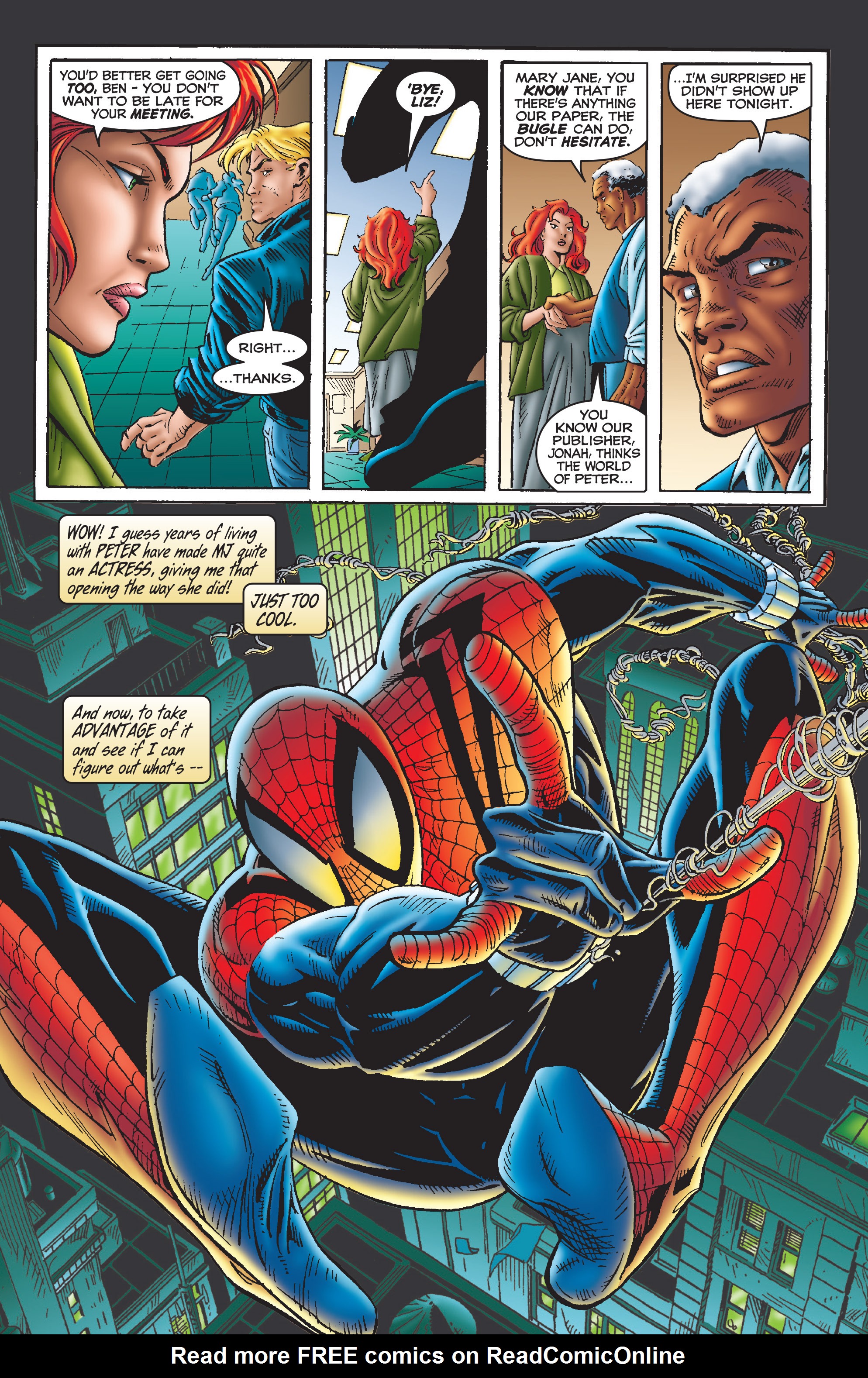 Read online The Amazing Spider-Man: The Complete Ben Reilly Epic comic -  Issue # TPB 5 - 57