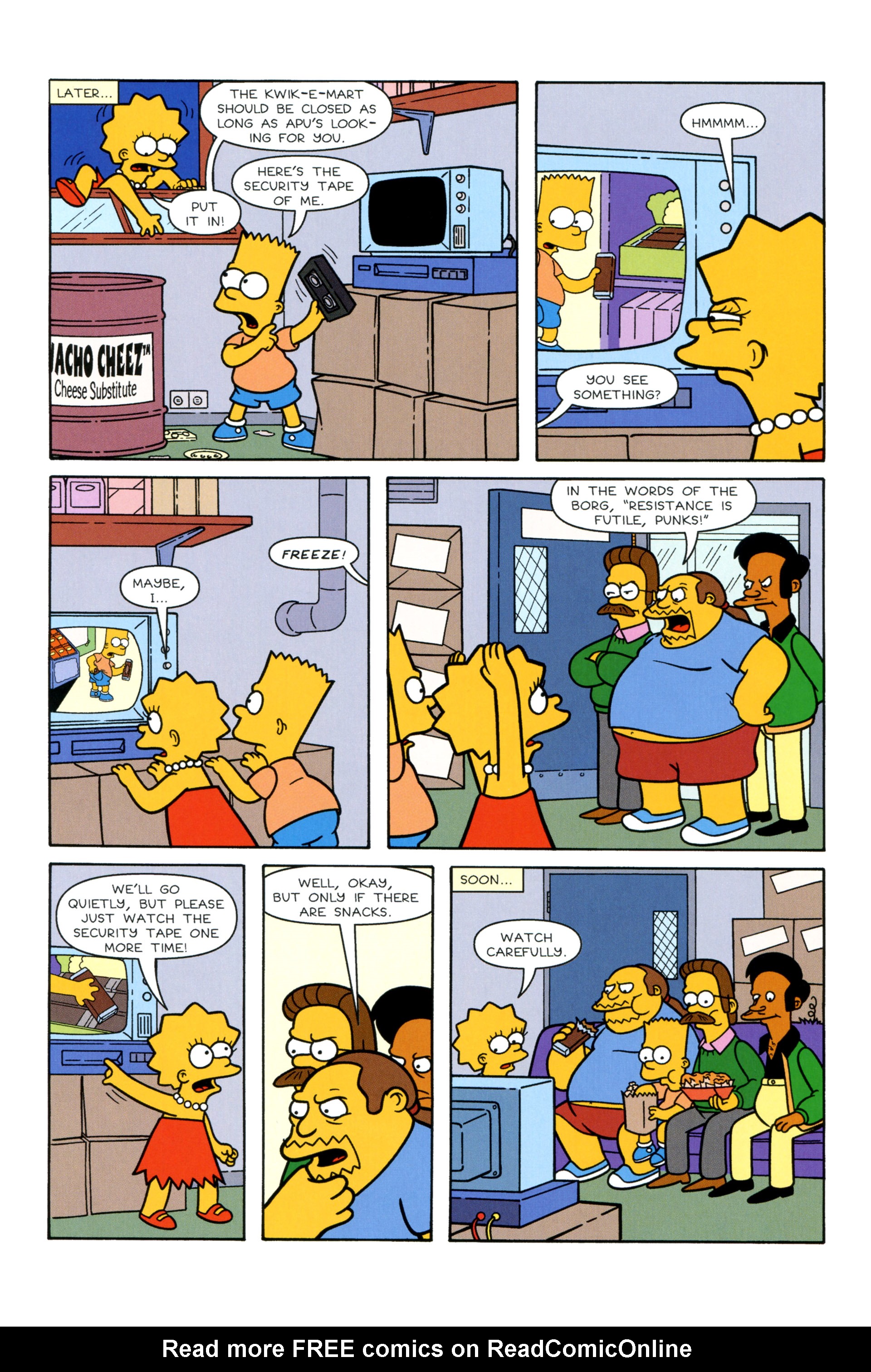 Read online Simpsons Illustrated (2012) comic -  Issue #6 - 21