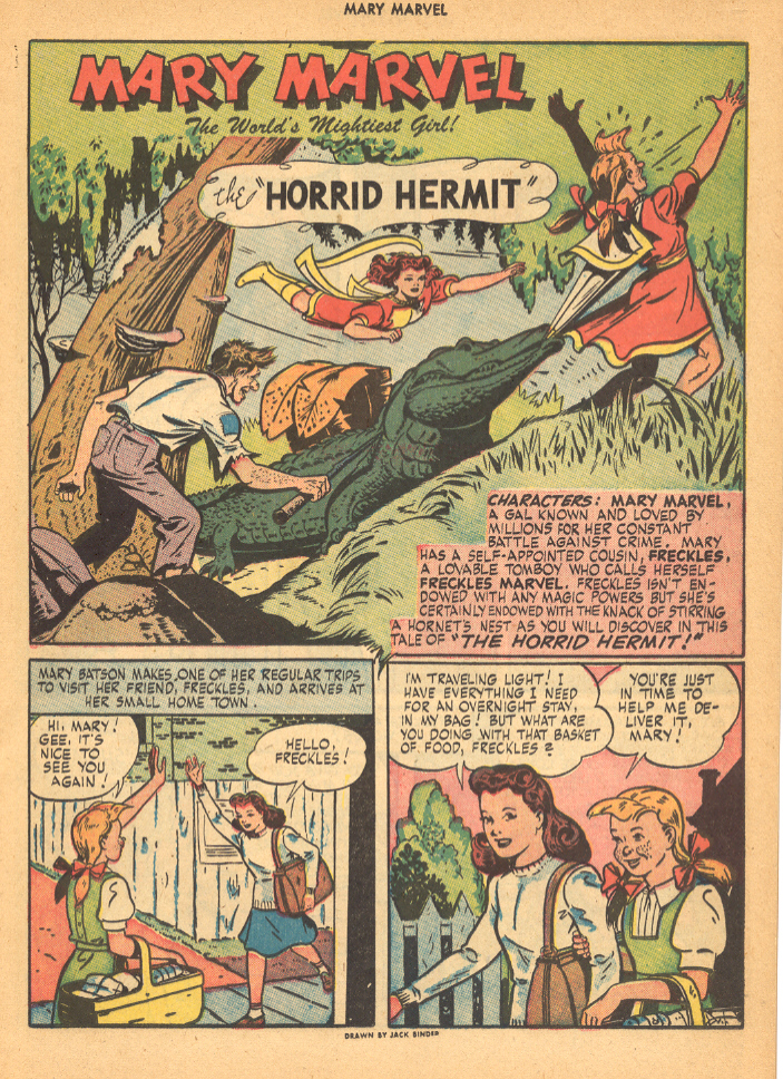 Read online Mary Marvel comic -  Issue #8 - 25