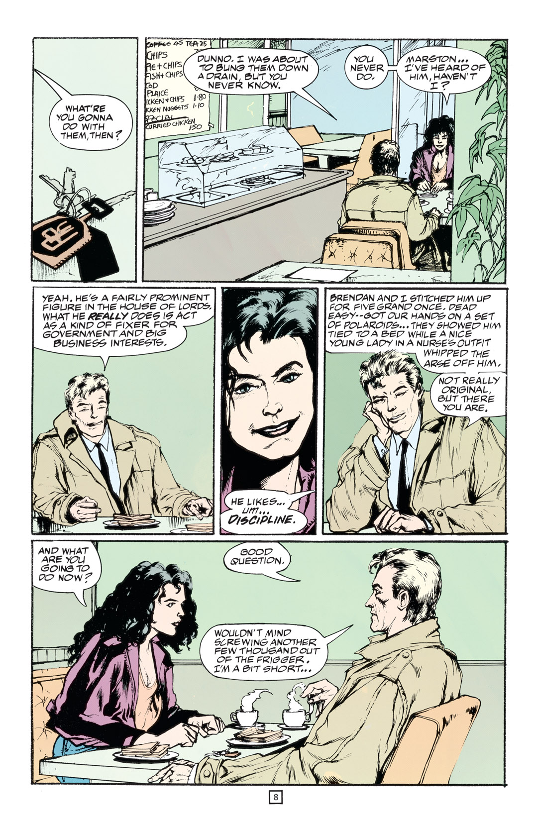 Read online Hellblazer comic -  Issue #52 - 9