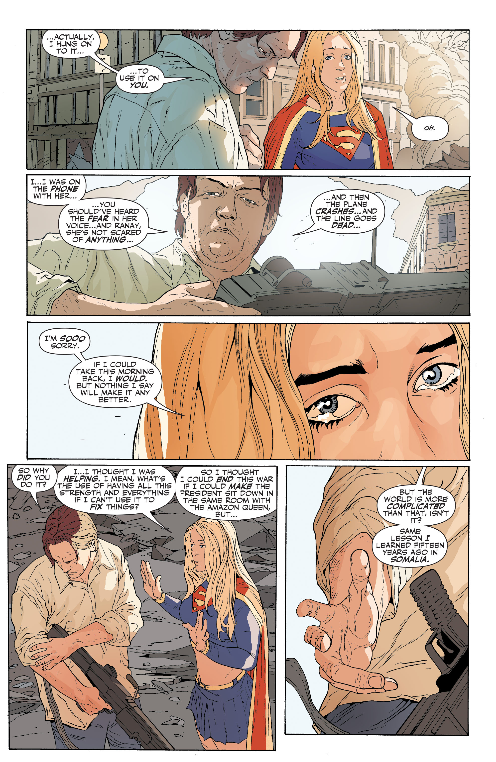 Read online Supergirl (2005) comic -  Issue #20 - 22