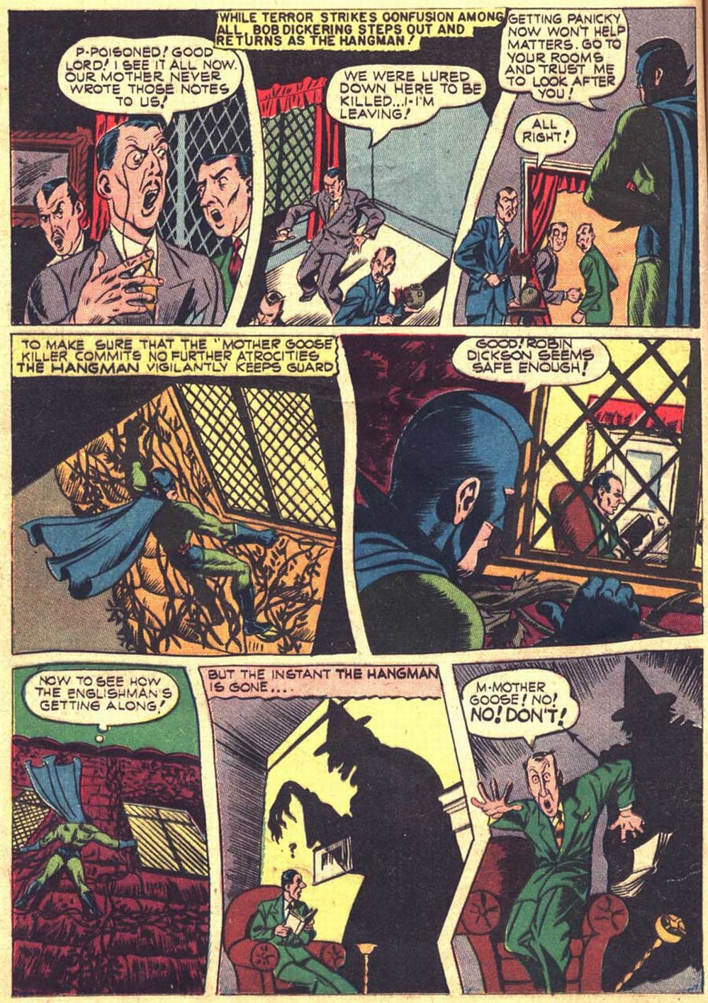 Read online Pep Comics comic -  Issue #30 - 20