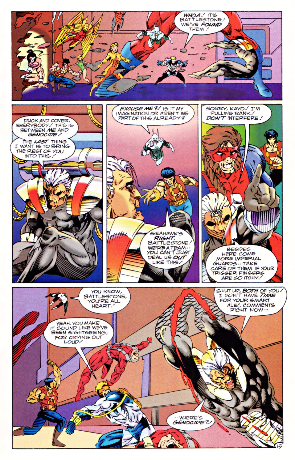 Read online Brigade (1992) comic -  Issue #4 - 16
