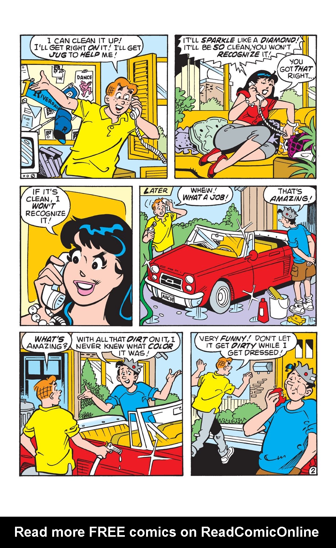 Read online Archie (1960) comic -  Issue #489 - 16