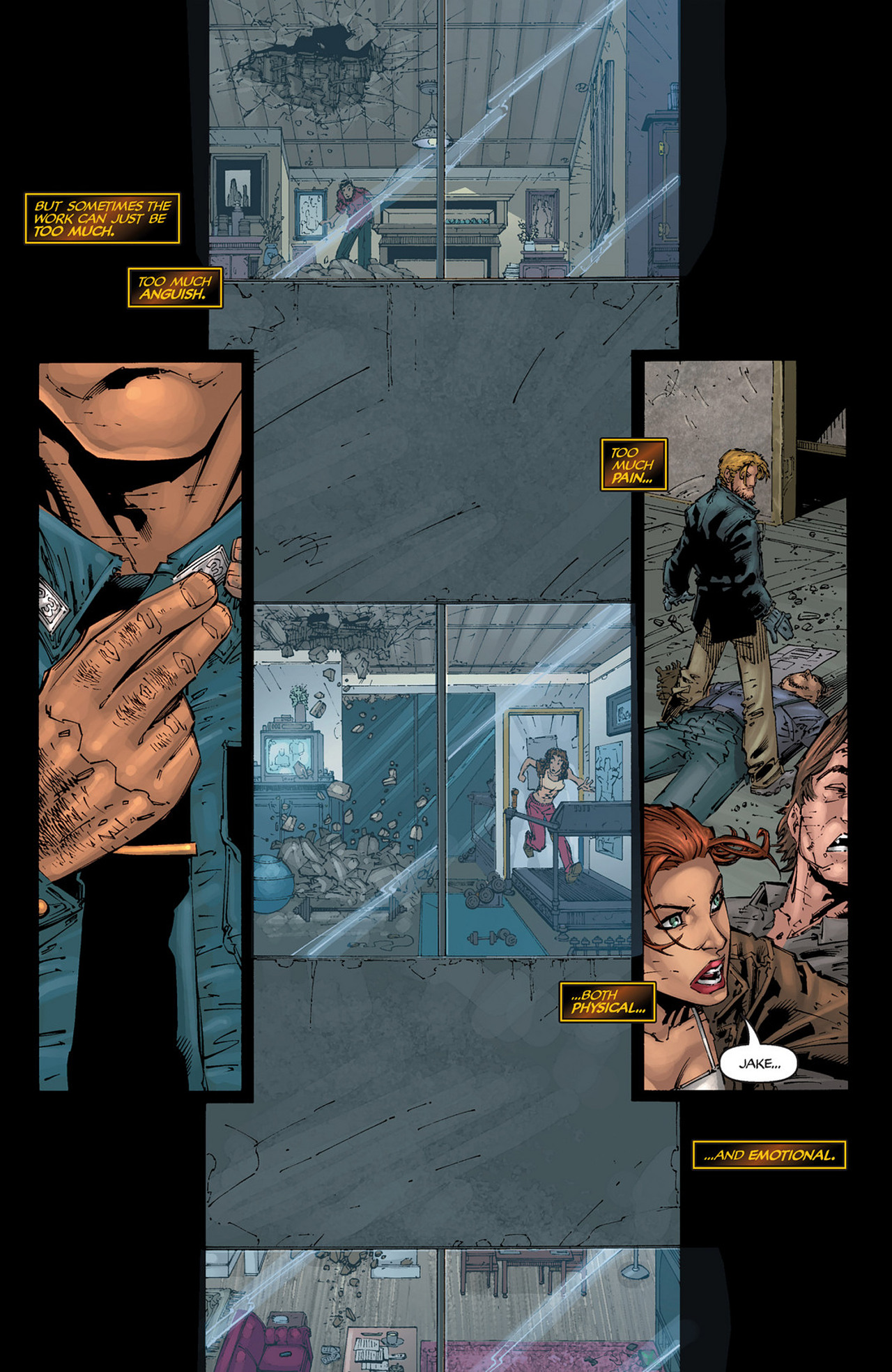 Read online Witchblade (1995) comic -  Issue #75 - 27