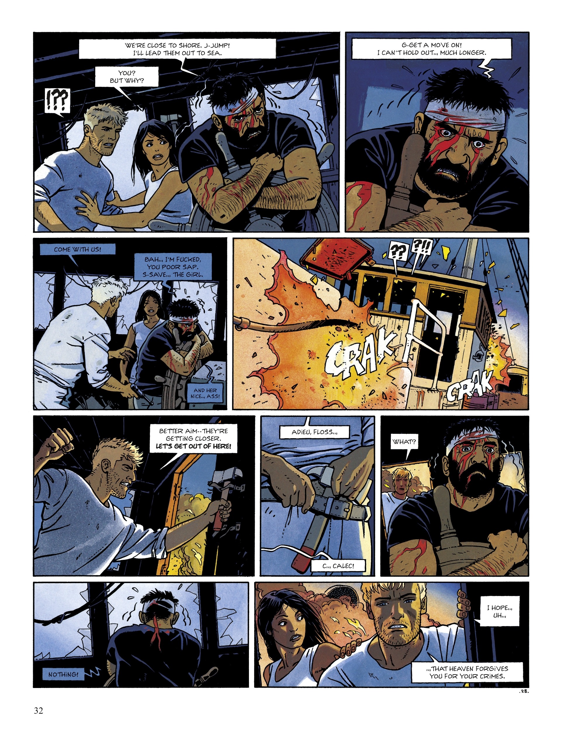 Read online Tramp comic -  Issue #4 - 32