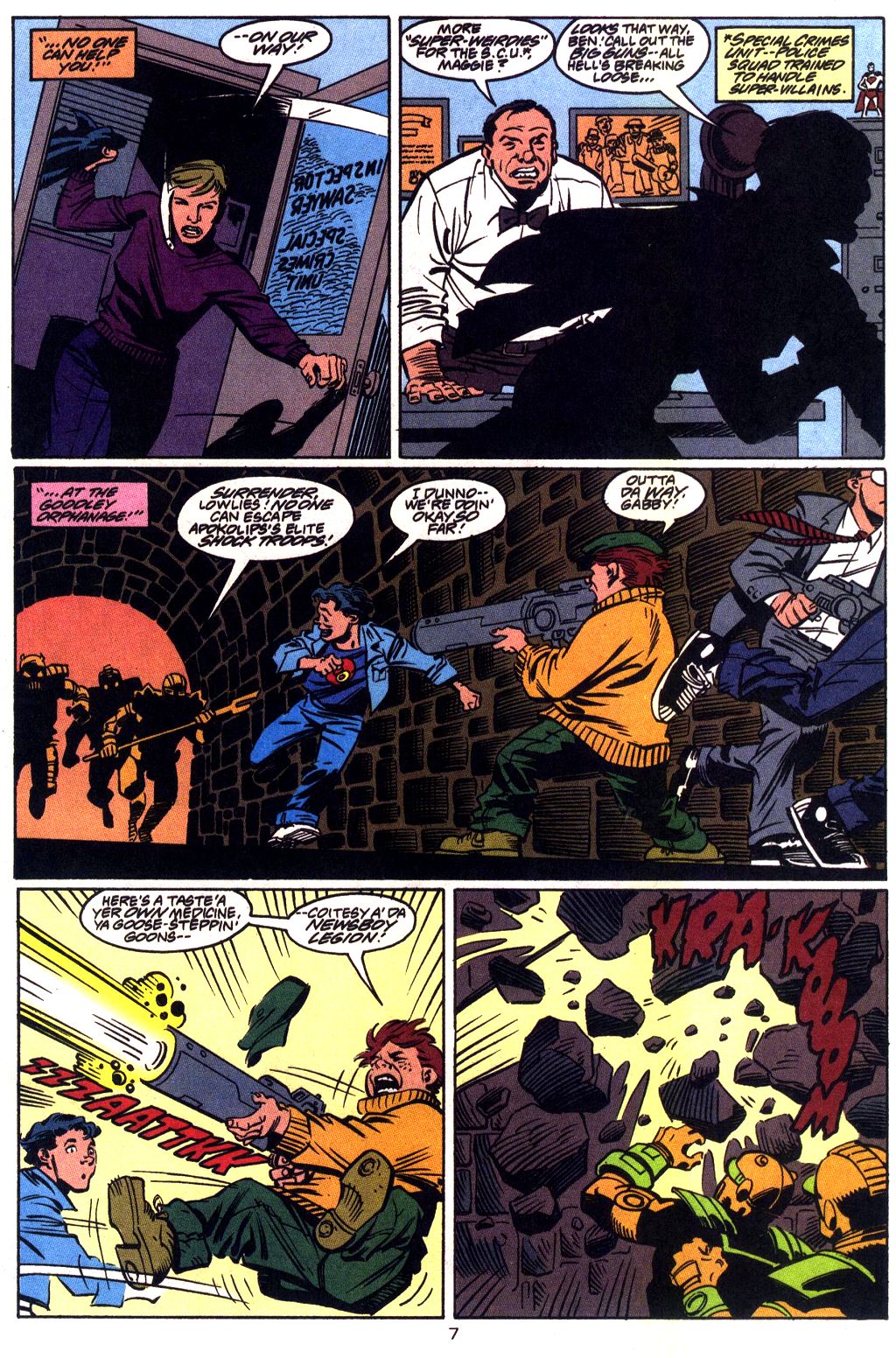 Read online Guardians of Metropolis comic -  Issue #2 - 7
