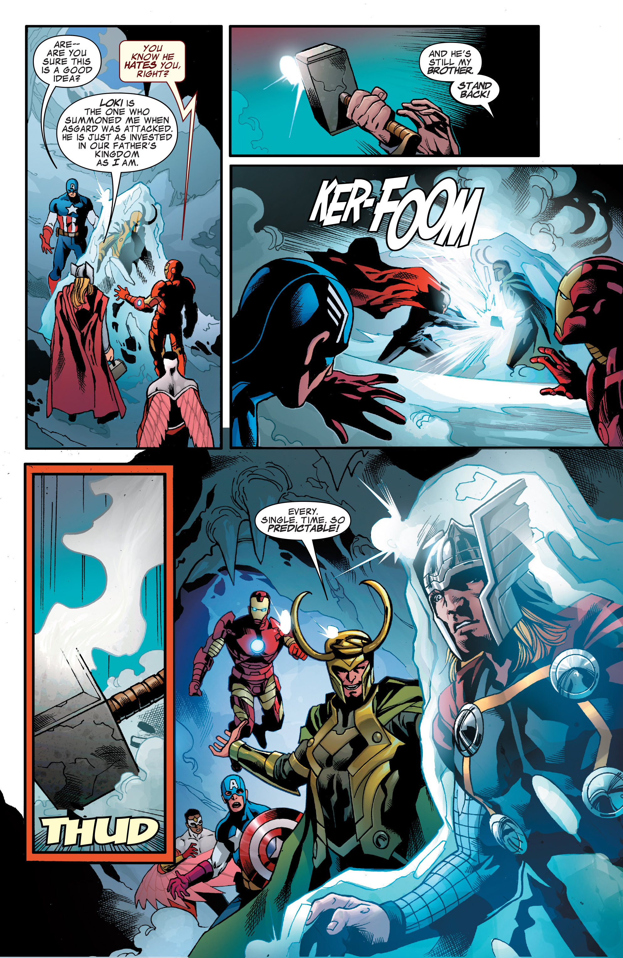 Read online Avengers Vs comic -  Issue #2 - 5