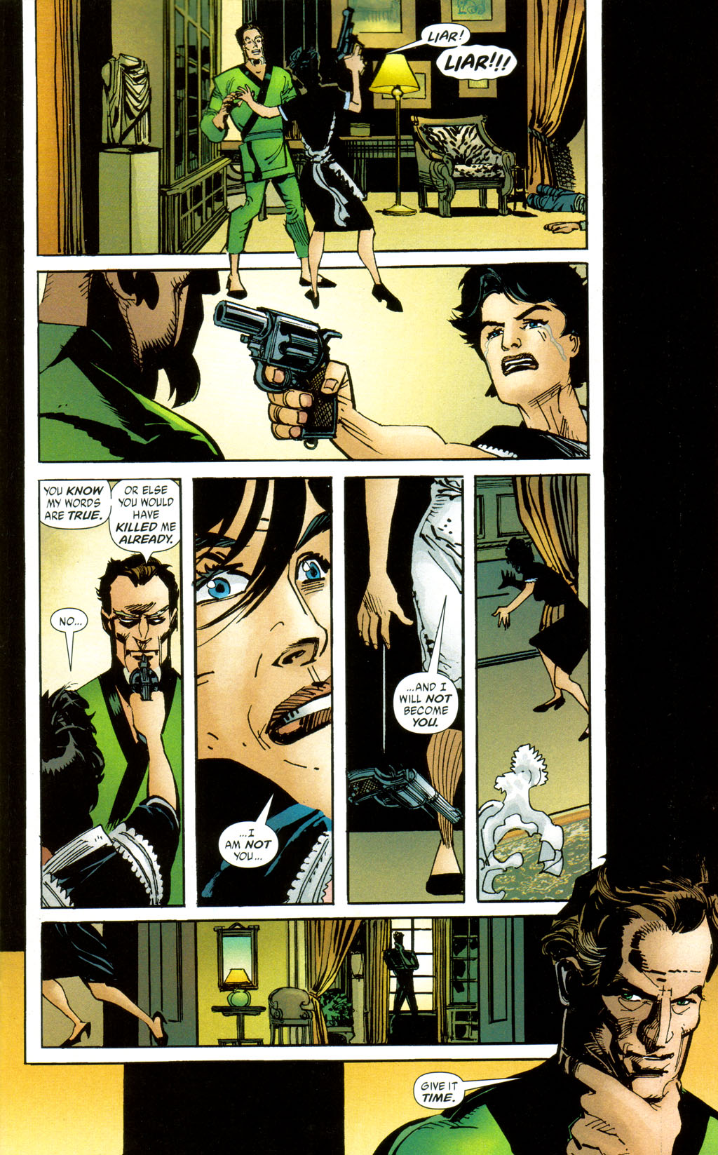 Read online Batman: Death and the Maidens comic -  Issue #8 - 8