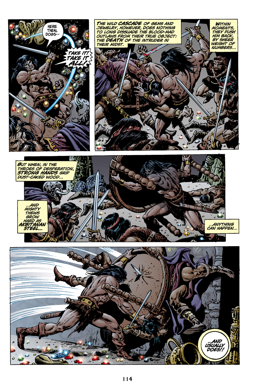 Read online The Chronicles of Conan comic -  Issue # TPB 6 (Part 2) - 13