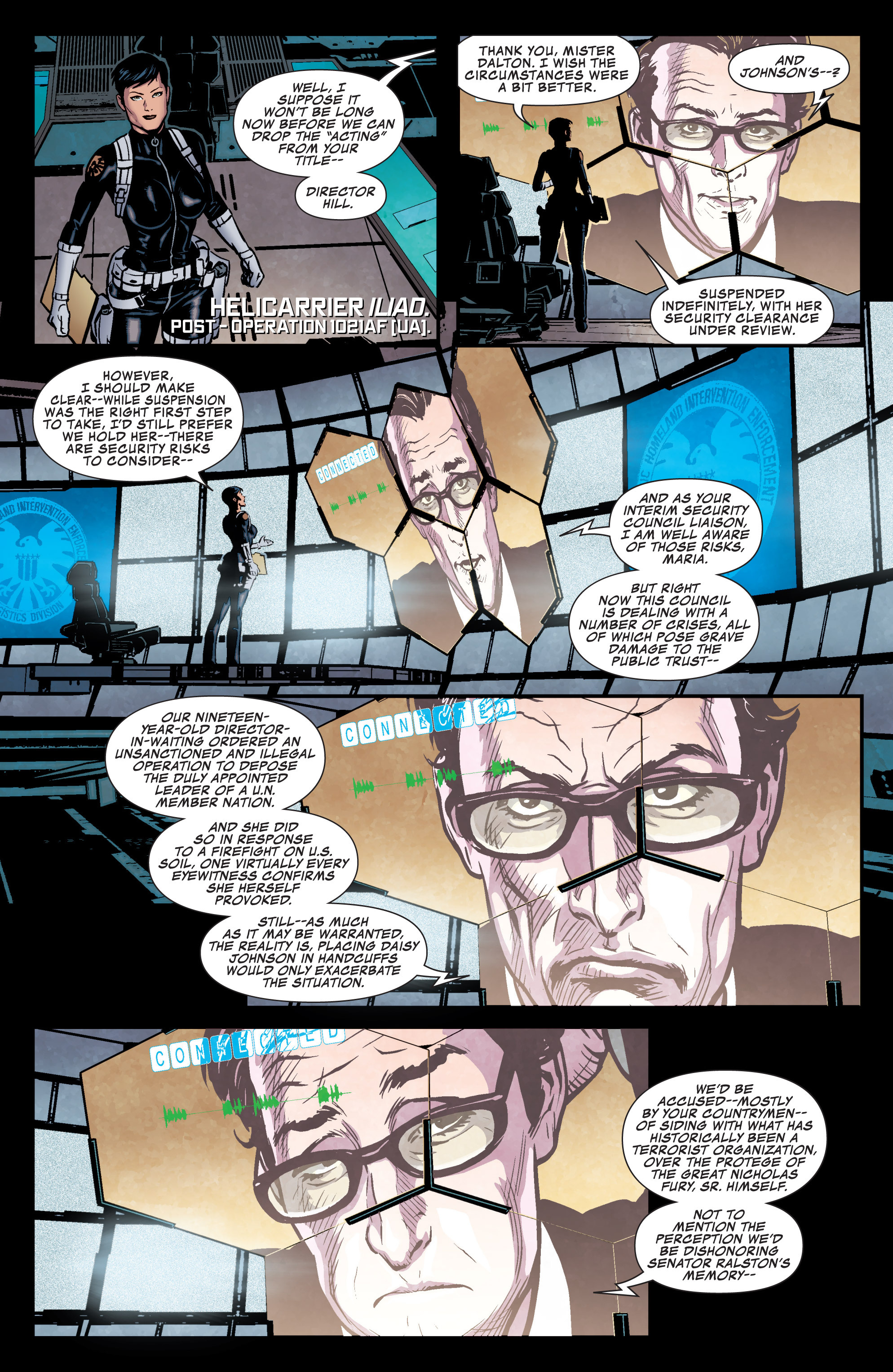 Read online Secret Avengers (2013) comic -  Issue #5 - 20