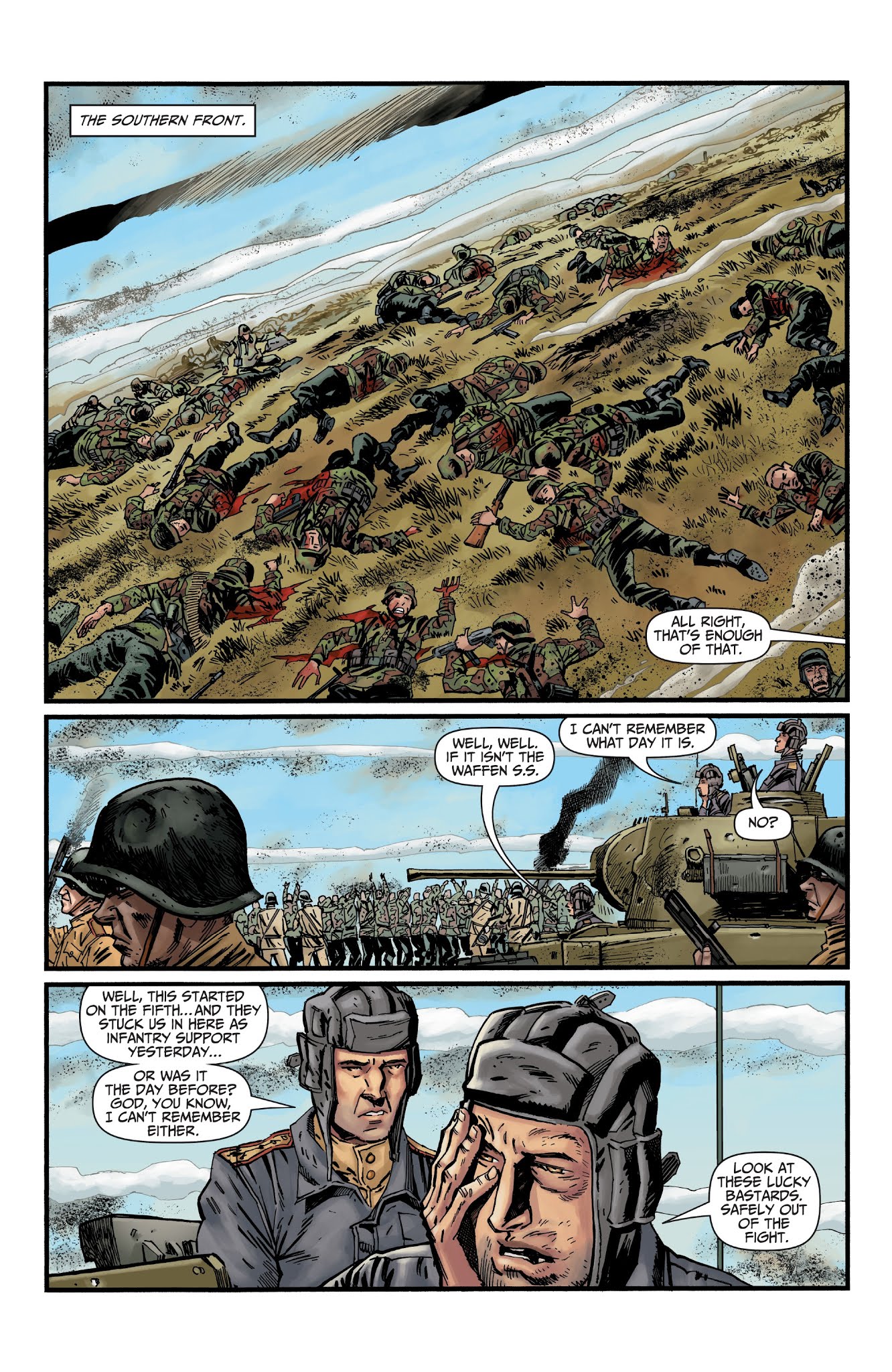 Read online World of Tanks II: Citadel comic -  Issue #4 - 7