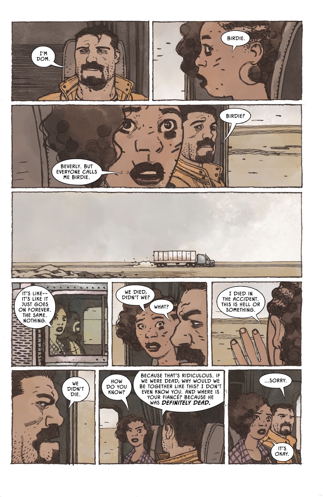 Phantom Road issue 2 - Page 6