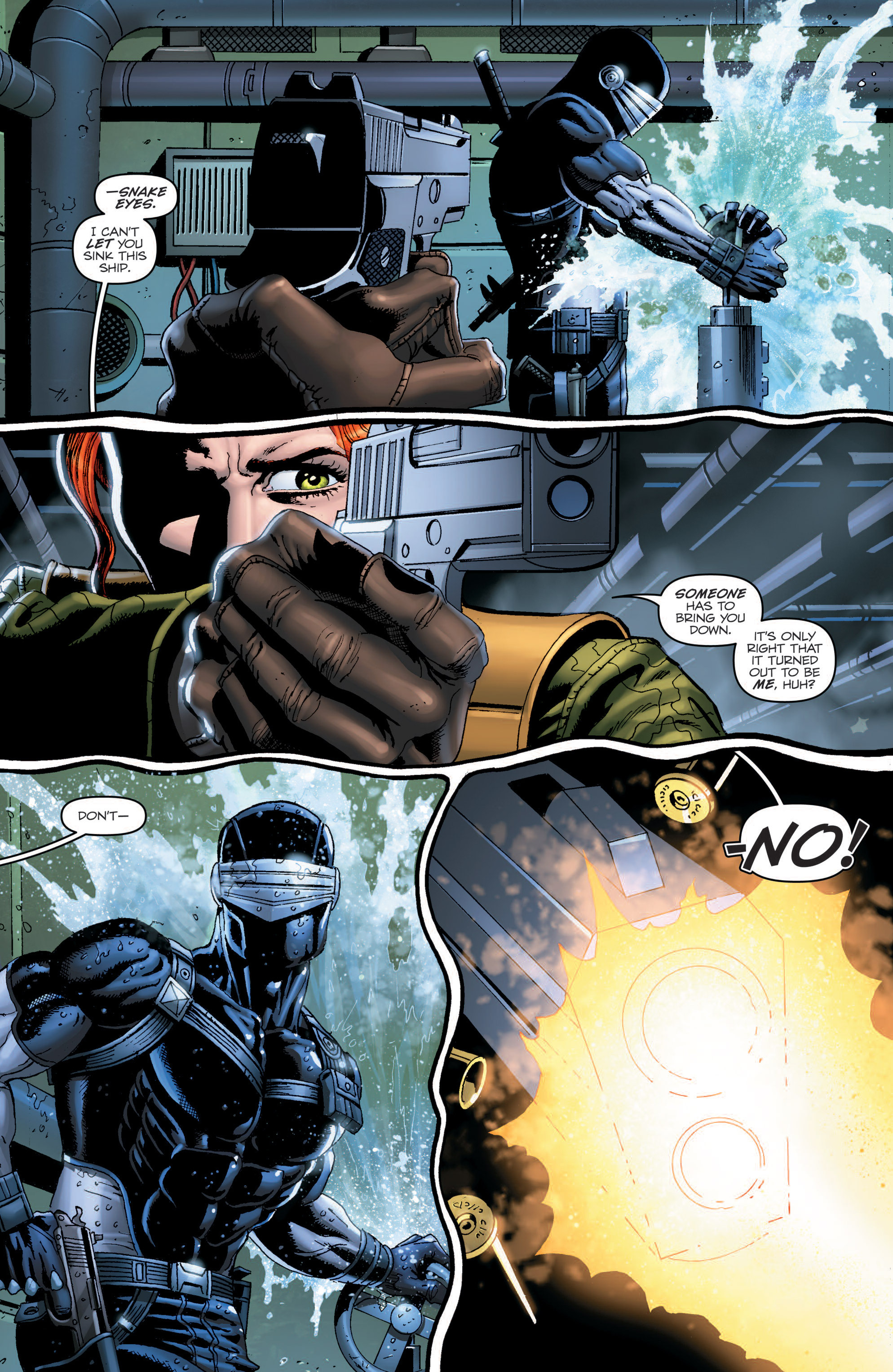 Read online G.I. Joe: Special Missions (2013) comic -  Issue #2 - 5