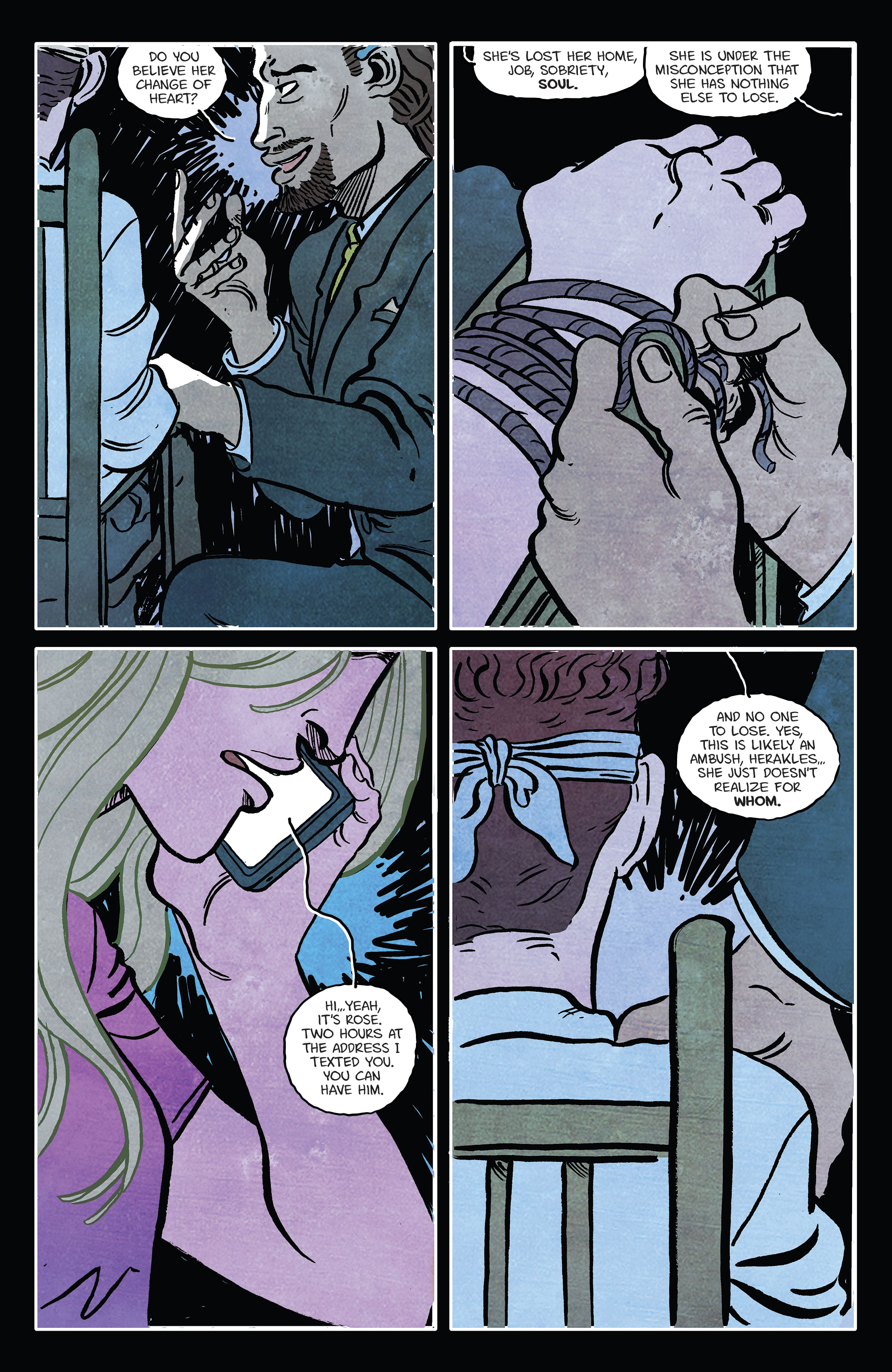 Read online Crashing comic -  Issue #4 - 22