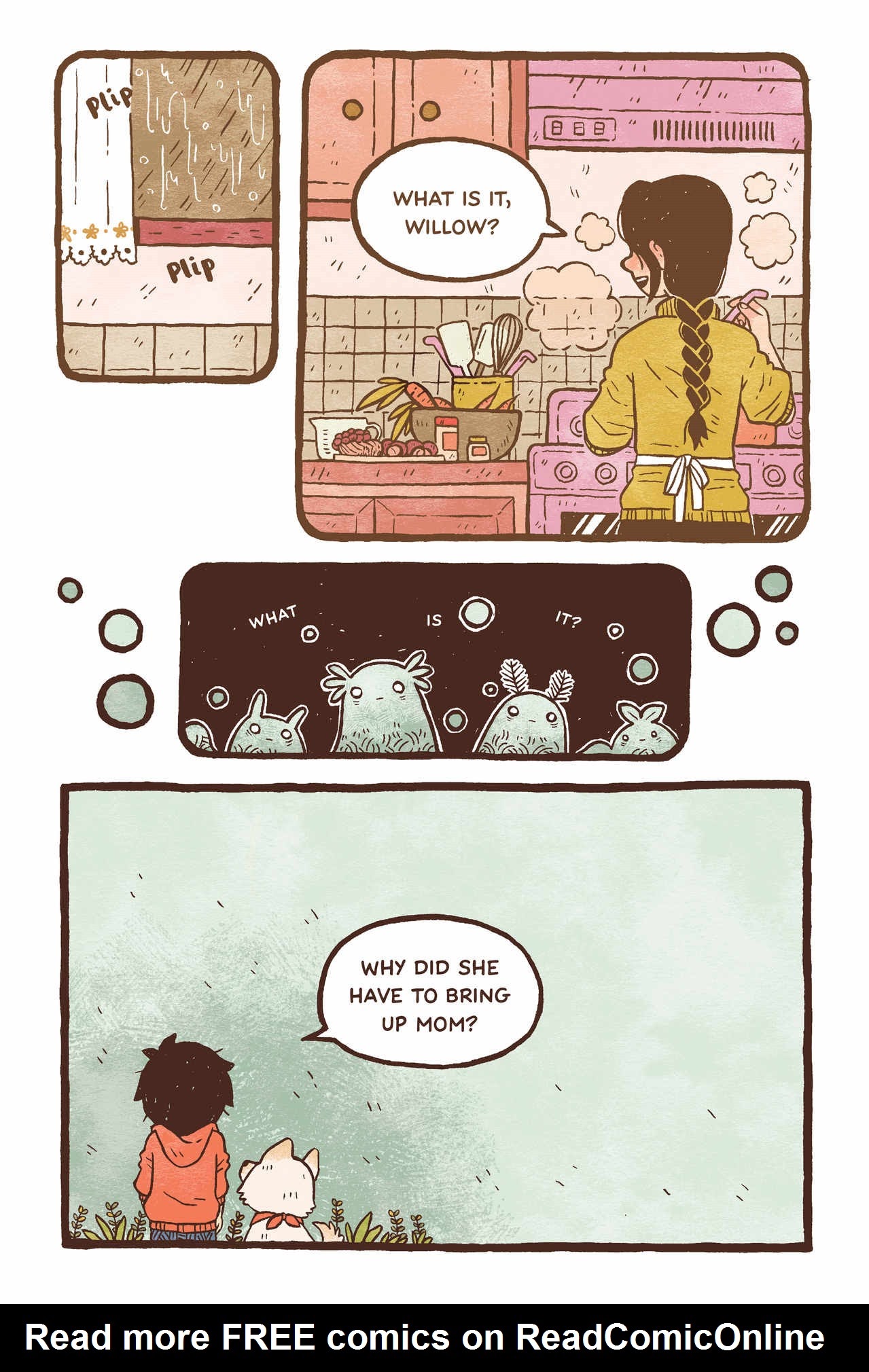 Read online Pilu of the Woods comic -  Issue # TPB (Part 1) - 25