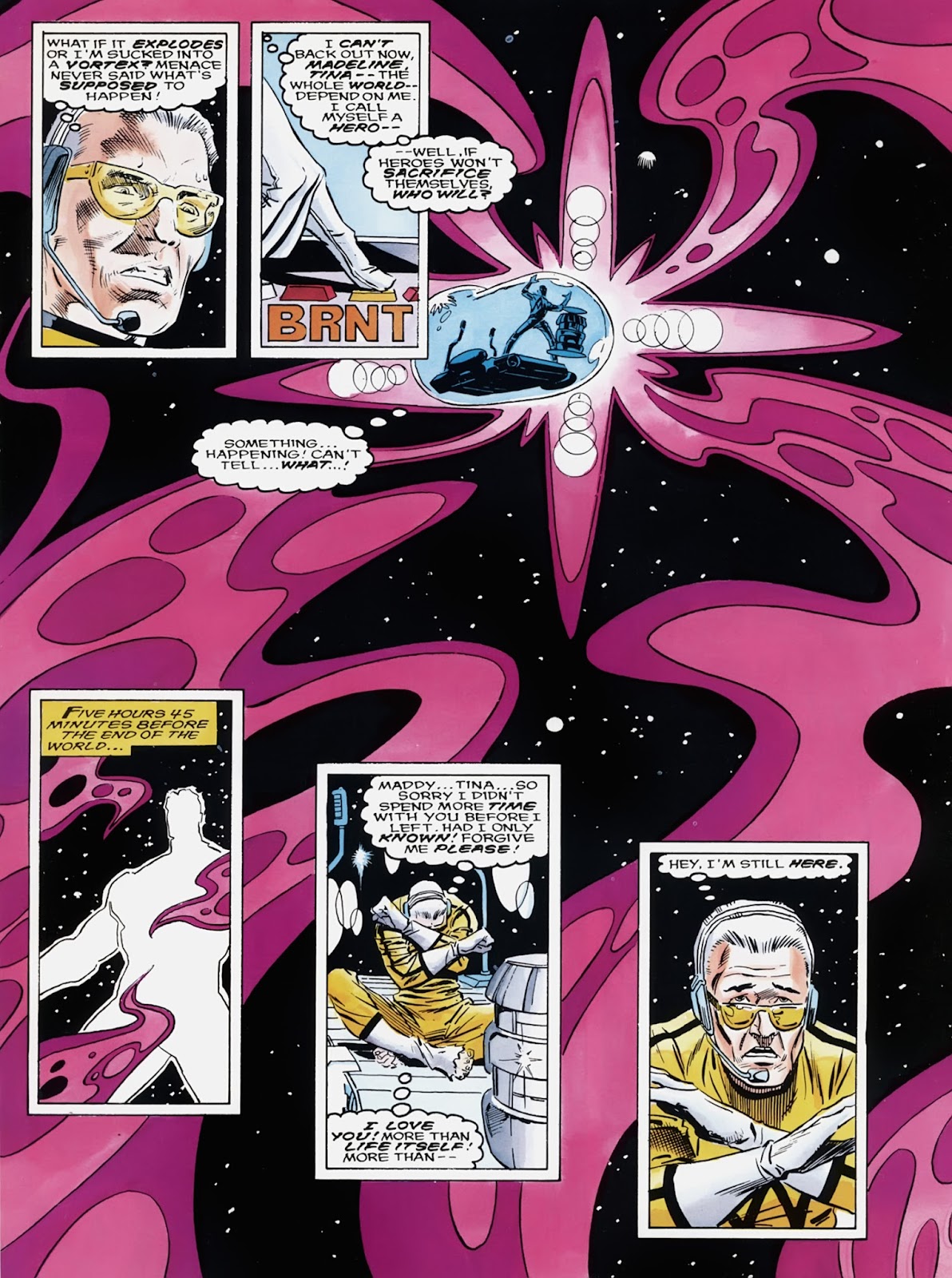Squadron Supreme: Death of a Universe issue Full - Page 57